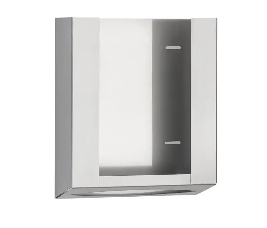 Mediclinics - Paper towel dispenser to install behind the mirror DTM2106