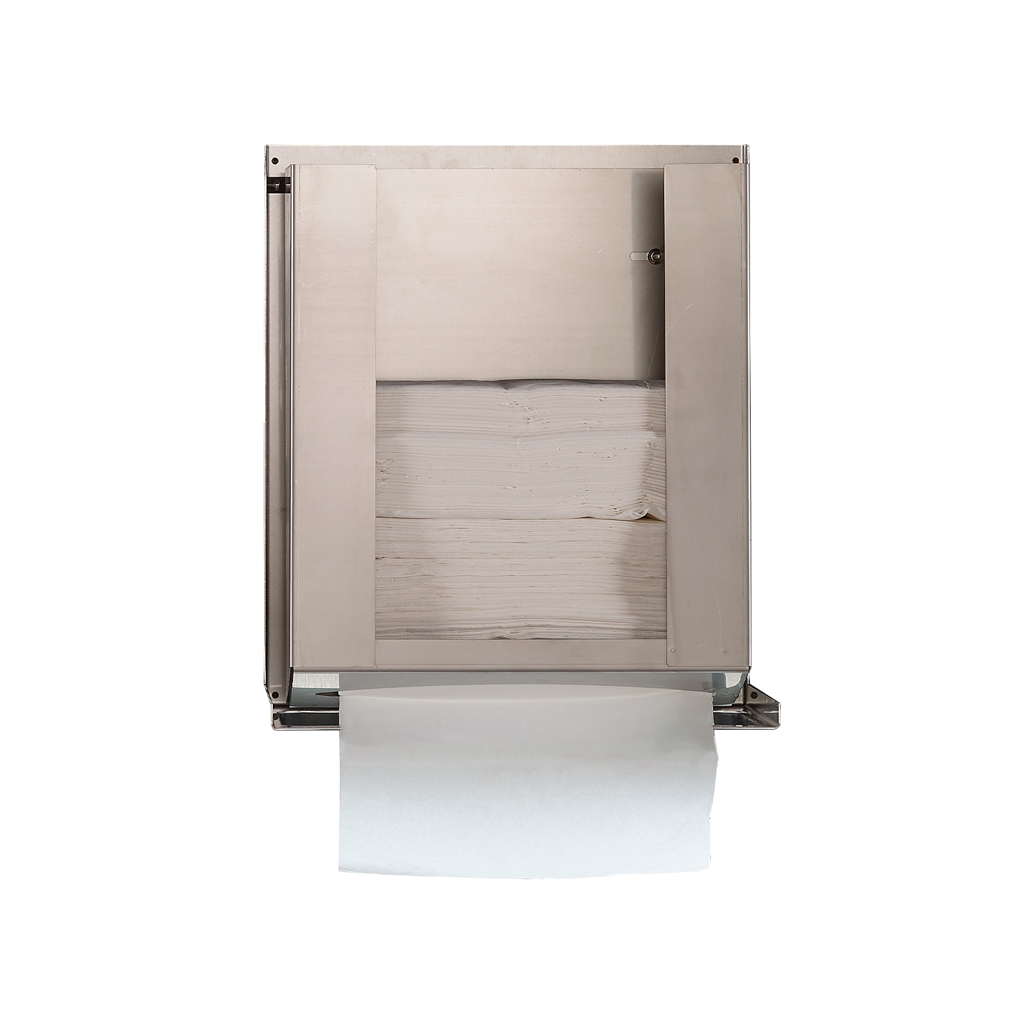 Display product Paper towel dispenser with bracket to install behind the mirror DT024BTM from manufacturer Mediclinics