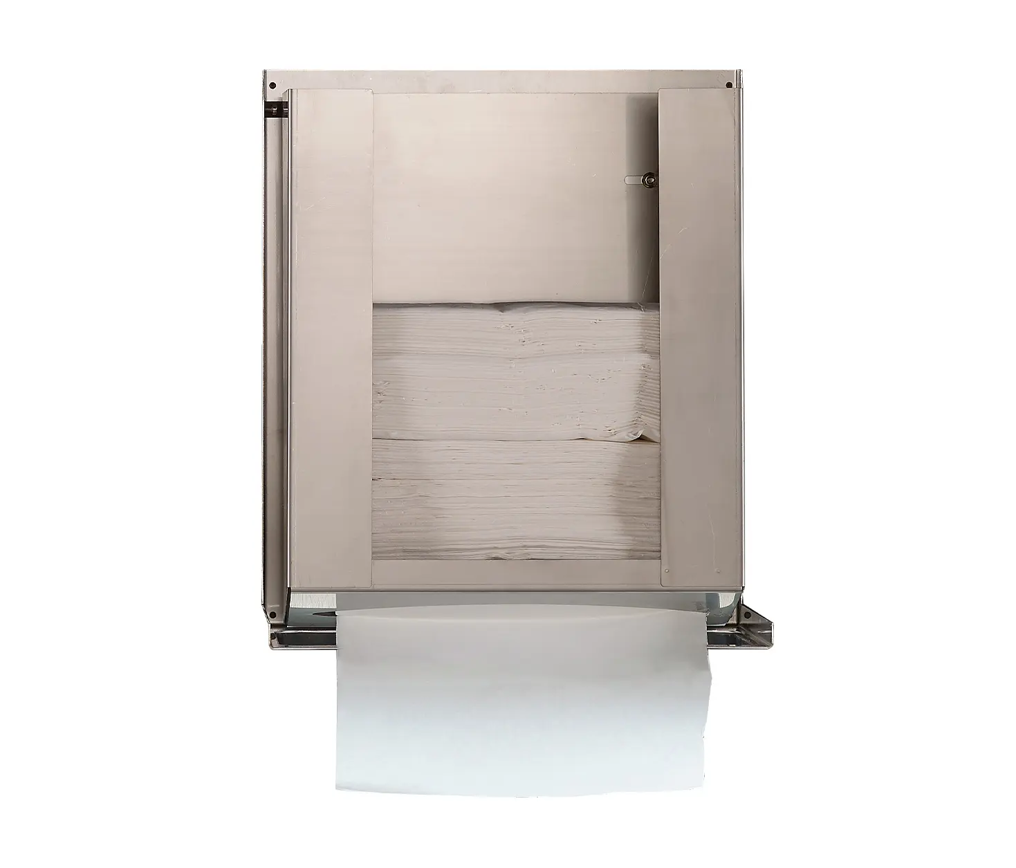 Mediclinics - Paper towel dispenser with bracket to install behind the mirror DT024BTM