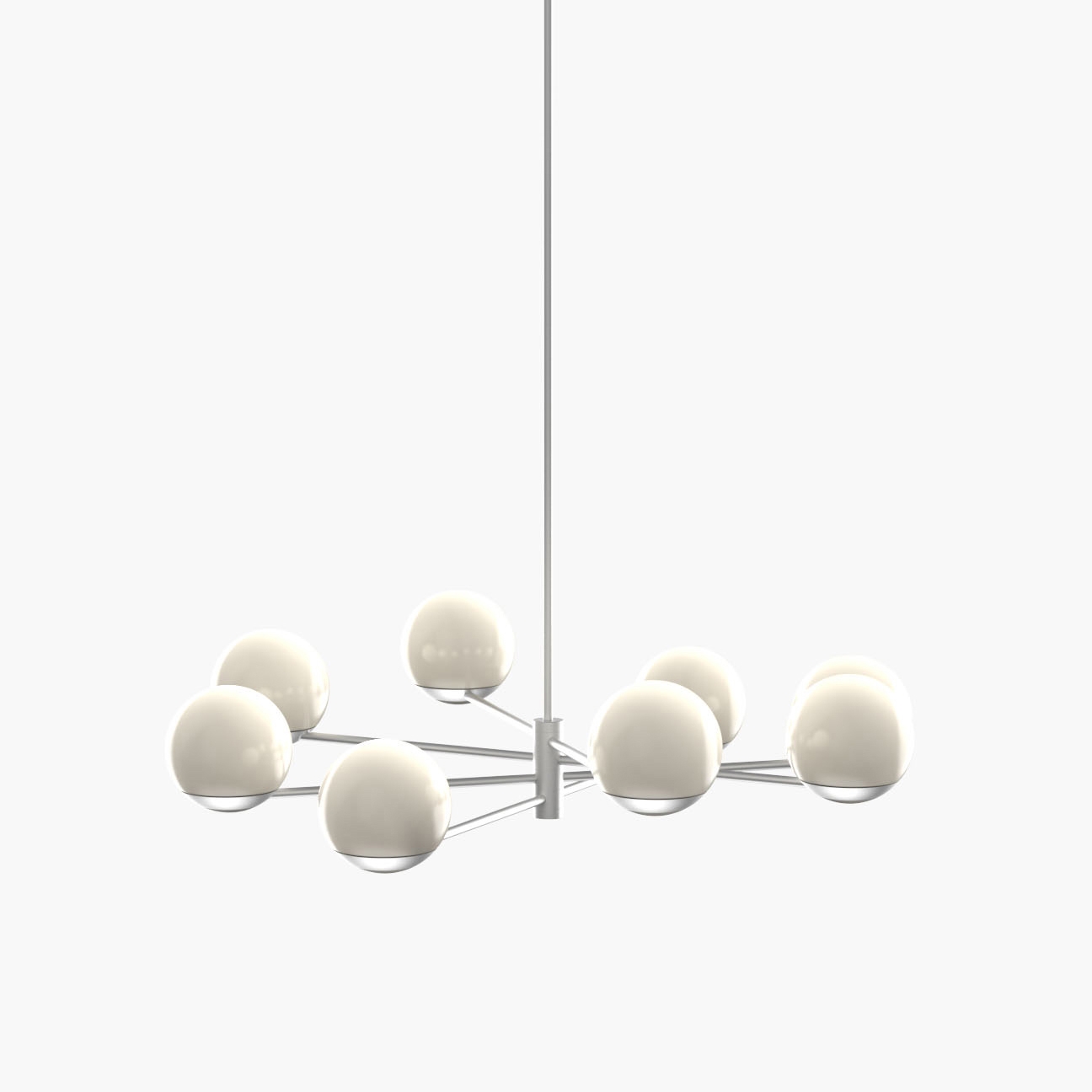 Produkt Ball & Hoop | S 19—02 - Silver Anodised - Opal des Herstellers Empty State anzeigen