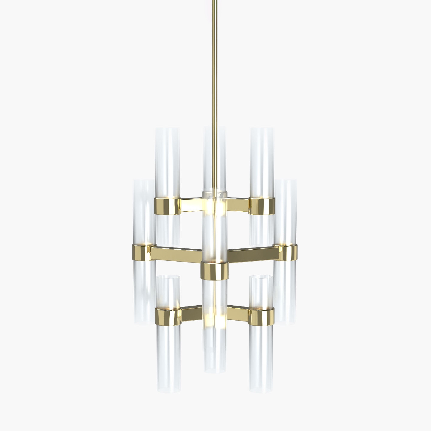 Branch | S 78—11 - Polished Brass