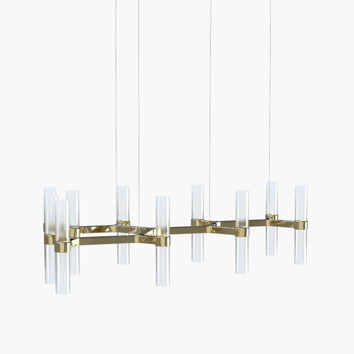 Branch | S 78—16 - Polished Brass