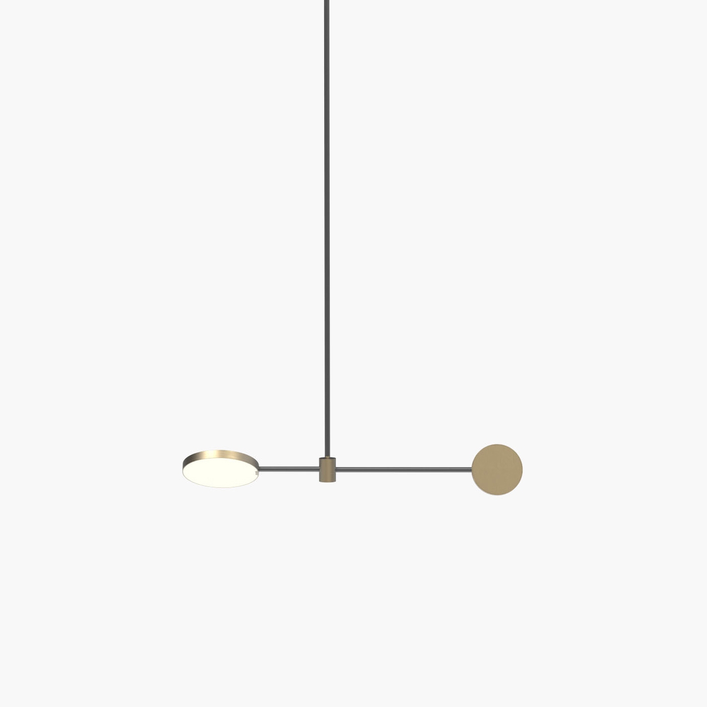 Display product Motion | S 23—01 - Burnished Brass / Black Anodised from manufacturer Empty State