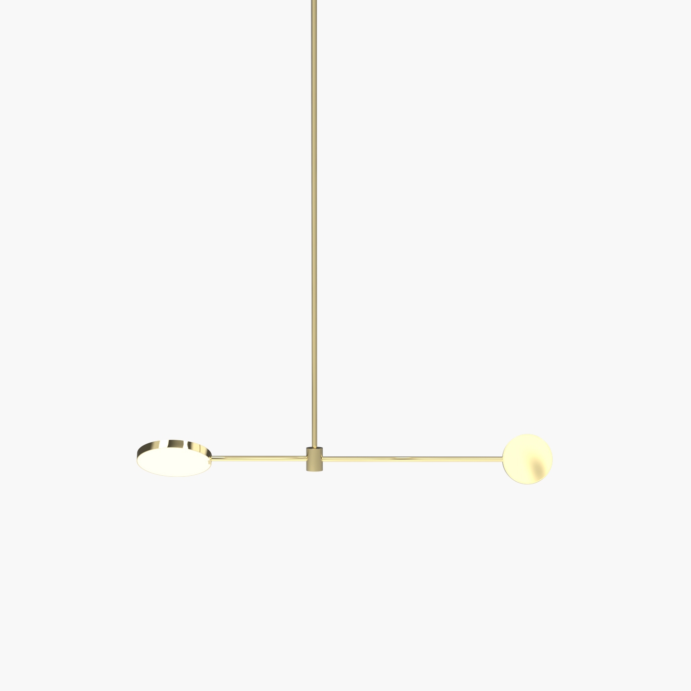 Motion | S 23—02 - Polished Brass