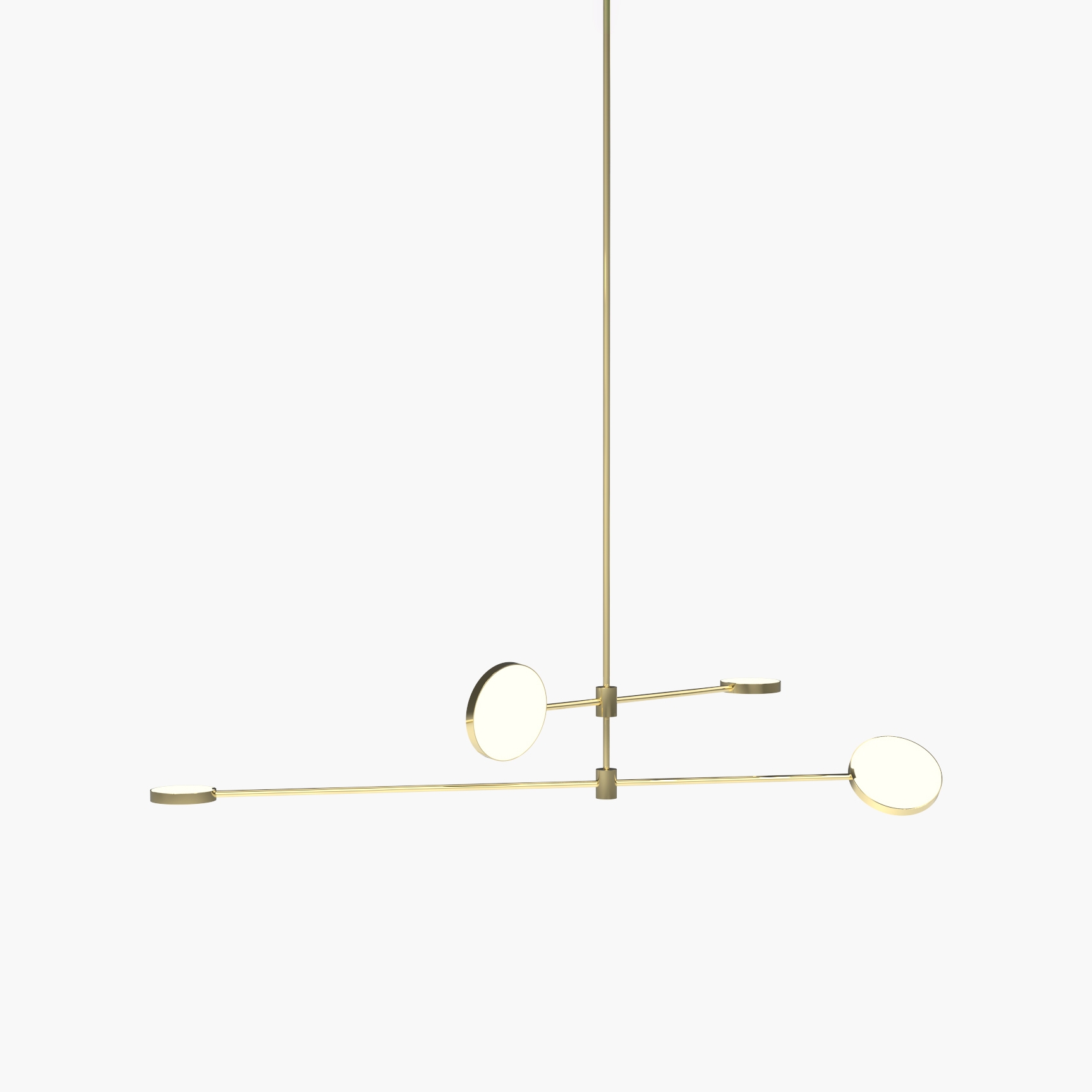 Motion | S 23—04 - Polished Brass