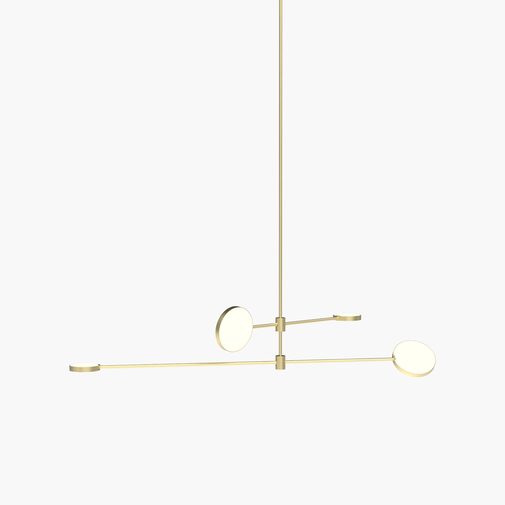 Motion | S 23—04 - Brushed Brass
