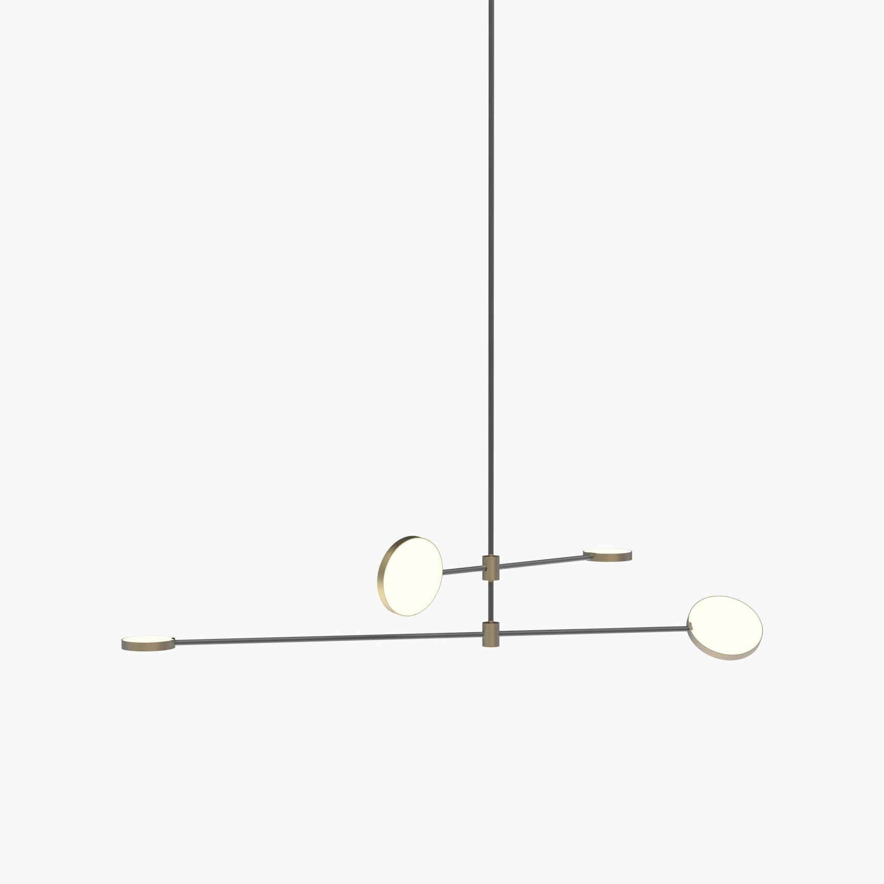 Mostra il prodotto Motion | S 23—04 - Burnished Brass / Black Anodised del produttore Empty State