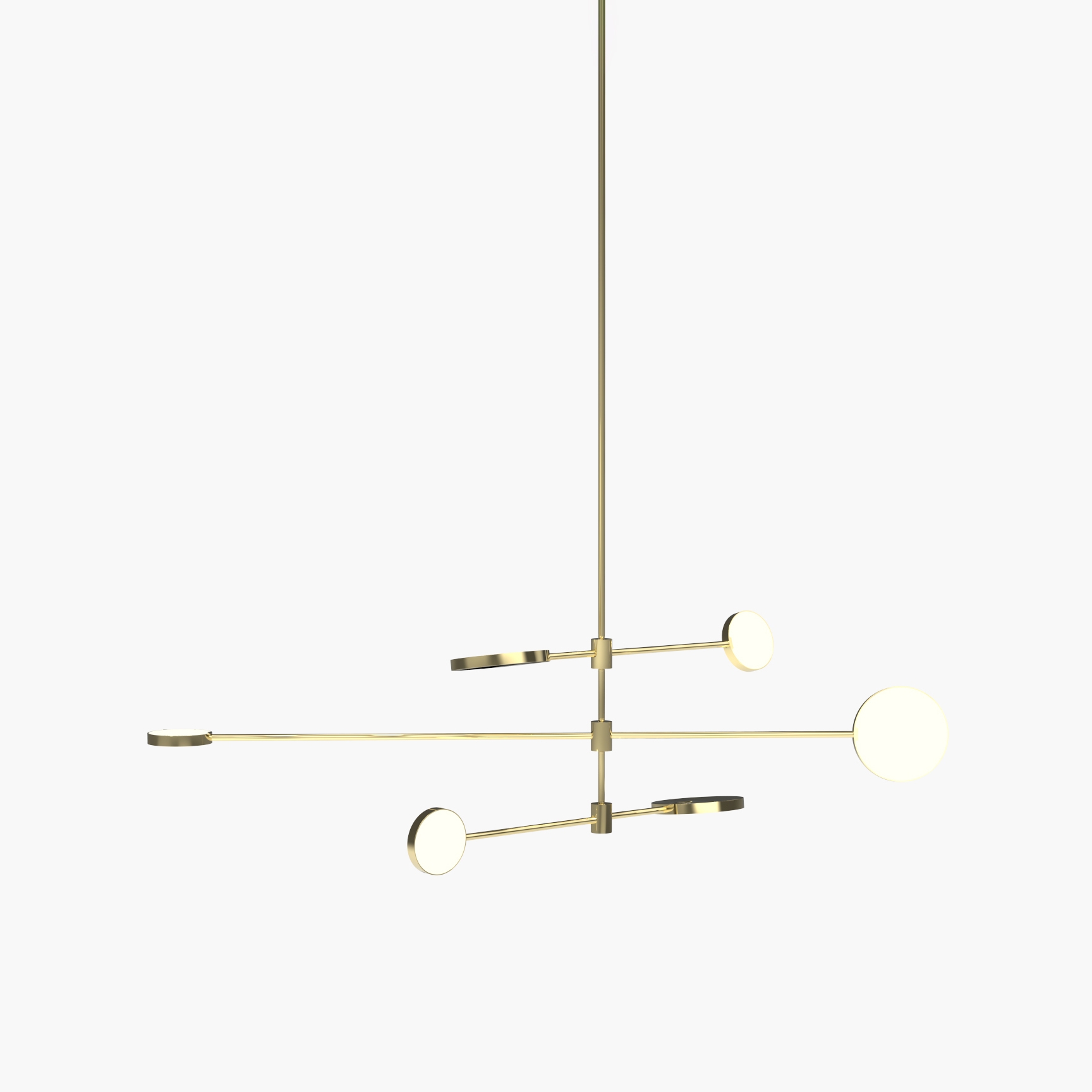 Display product Motion | S 23—07 - Polished Brass from manufacturer Empty State