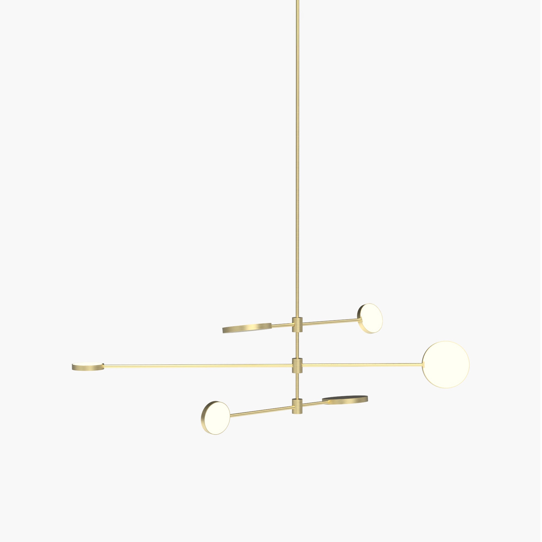 Motion | S 23—07 - Brushed Brass
