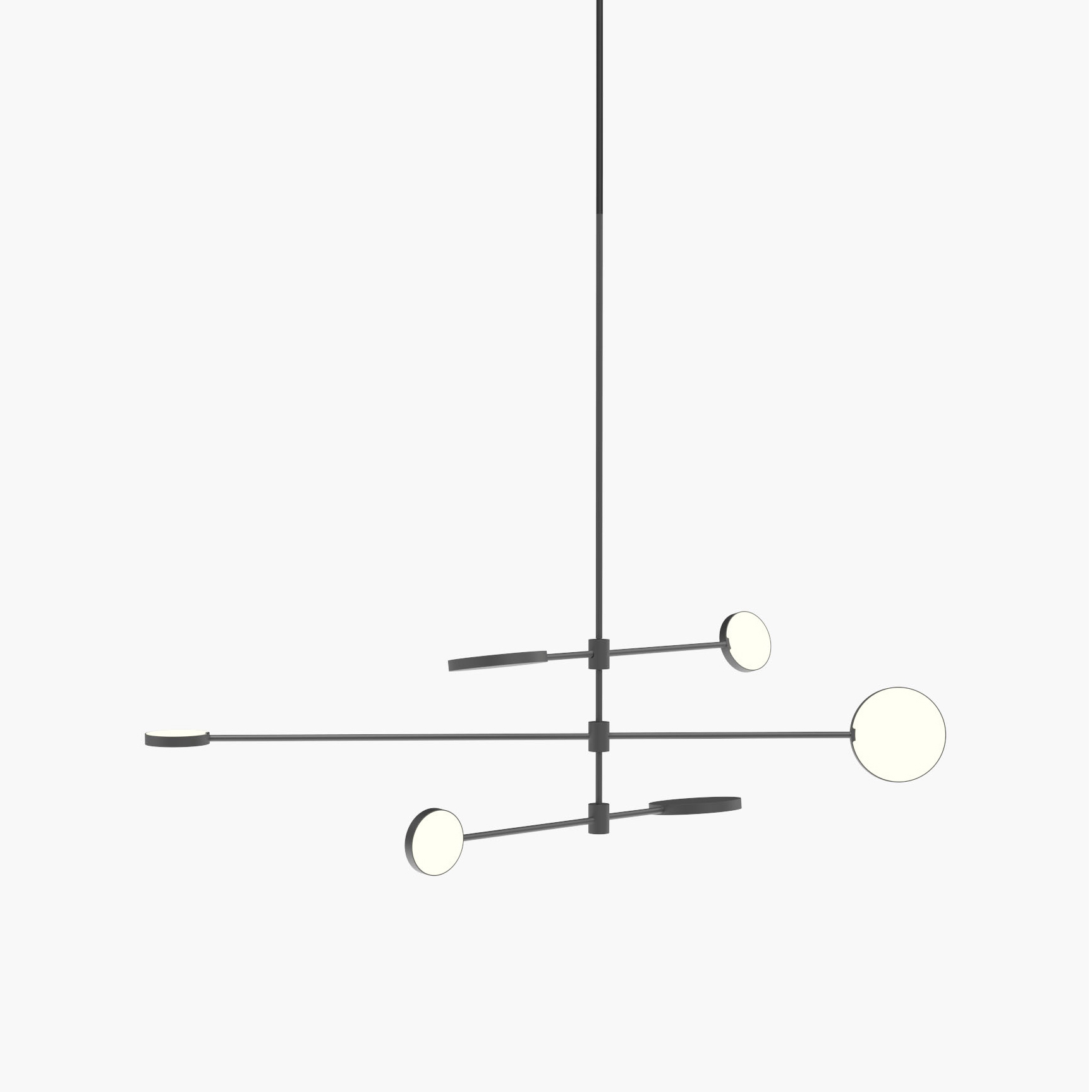 Vertoon produk Motion | S 23—07 - Black Anodised van vervaardiger Empty State