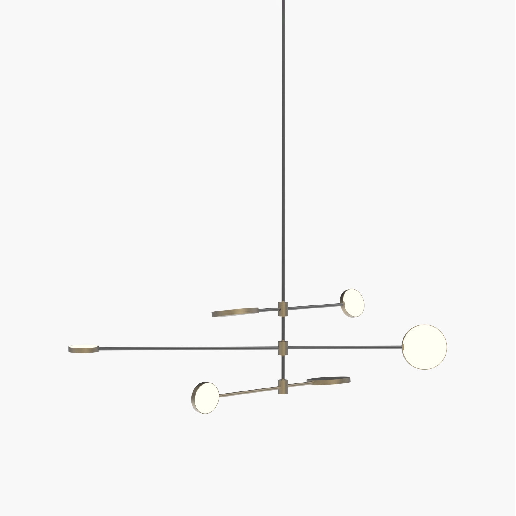 Produkt Motion | S 23—07 - Burnished Brass / Black Anodised des Herstellers Empty State anzeigen