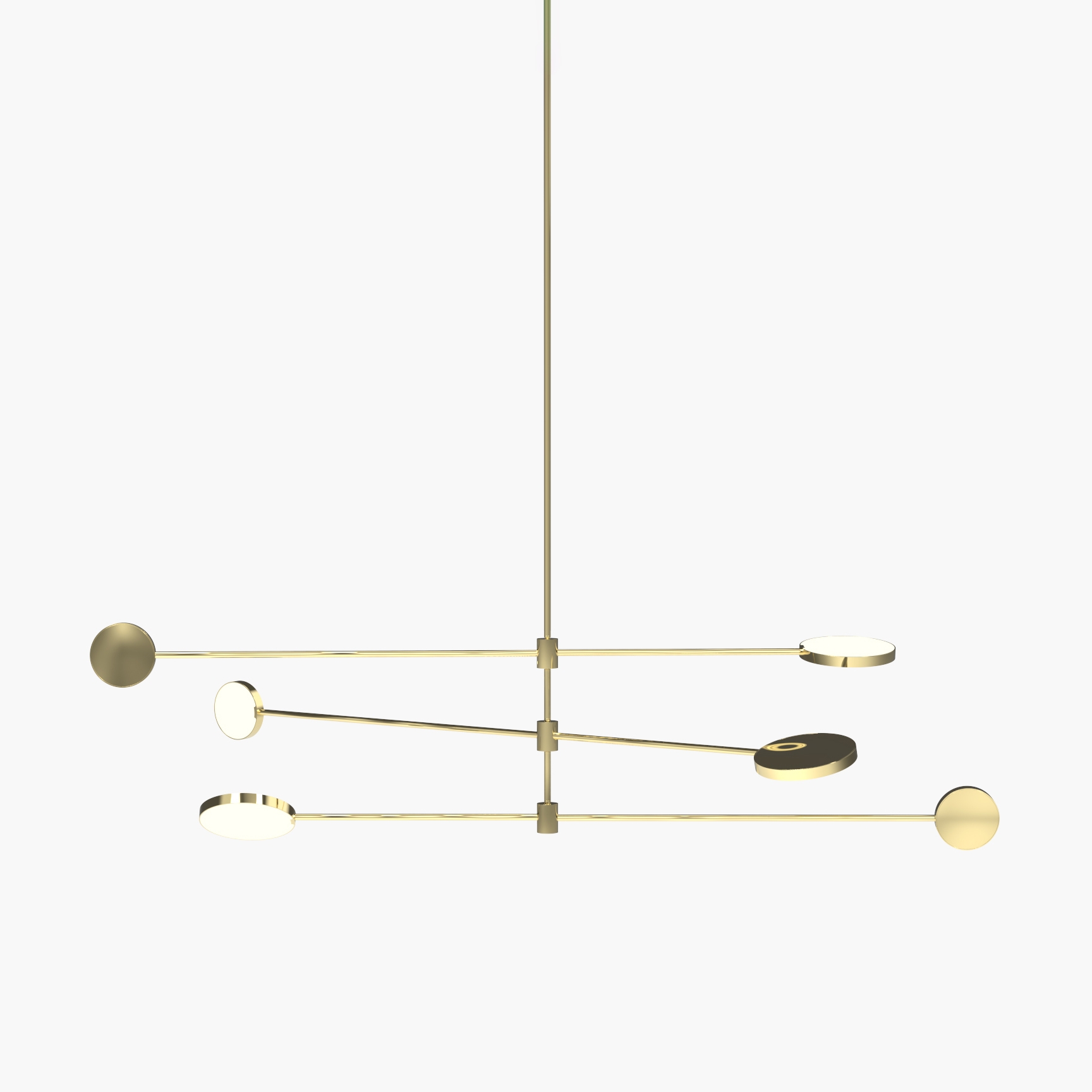 Motion | S 23—09 - Polished Brass
