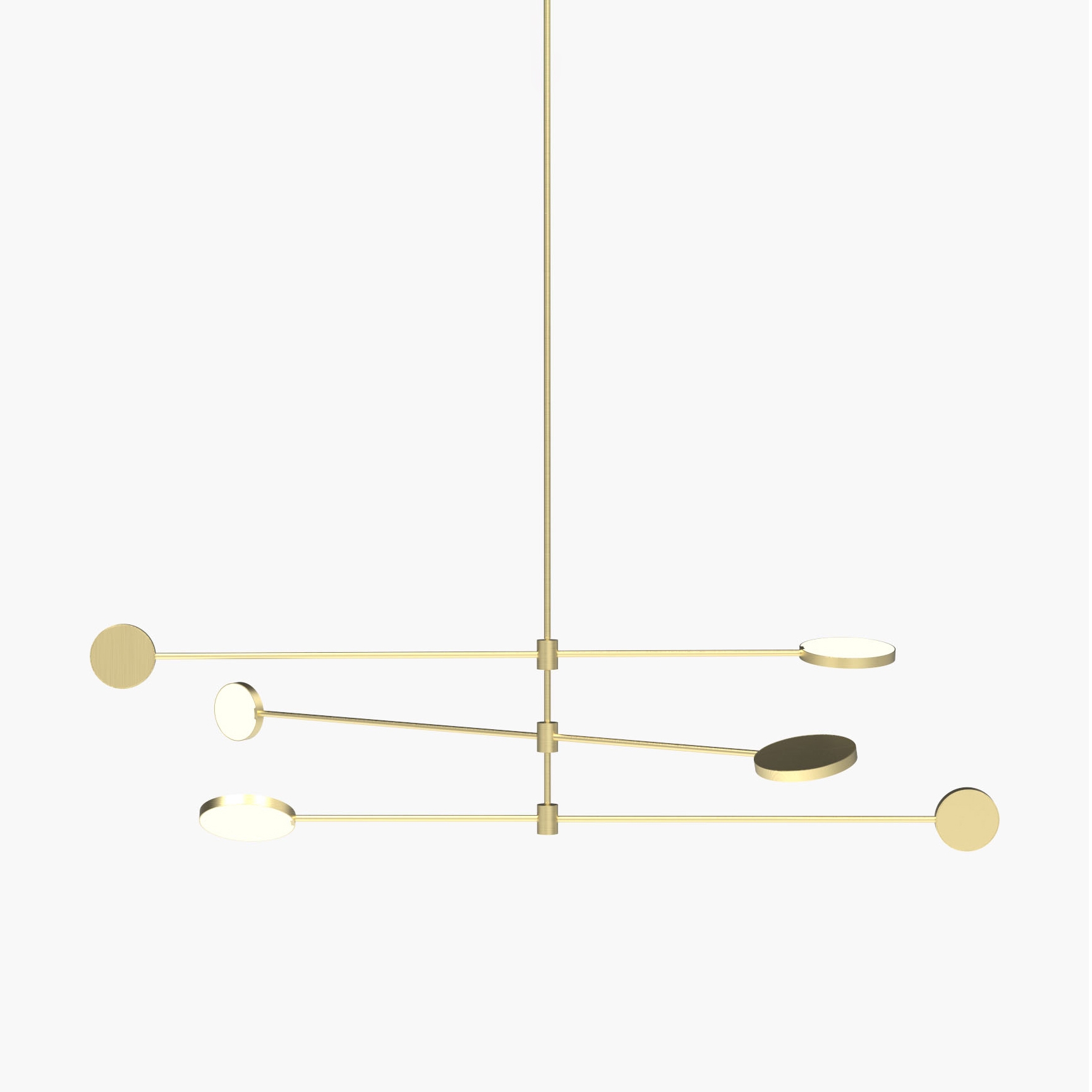 Motion | S 23—09 - Brushed Brass