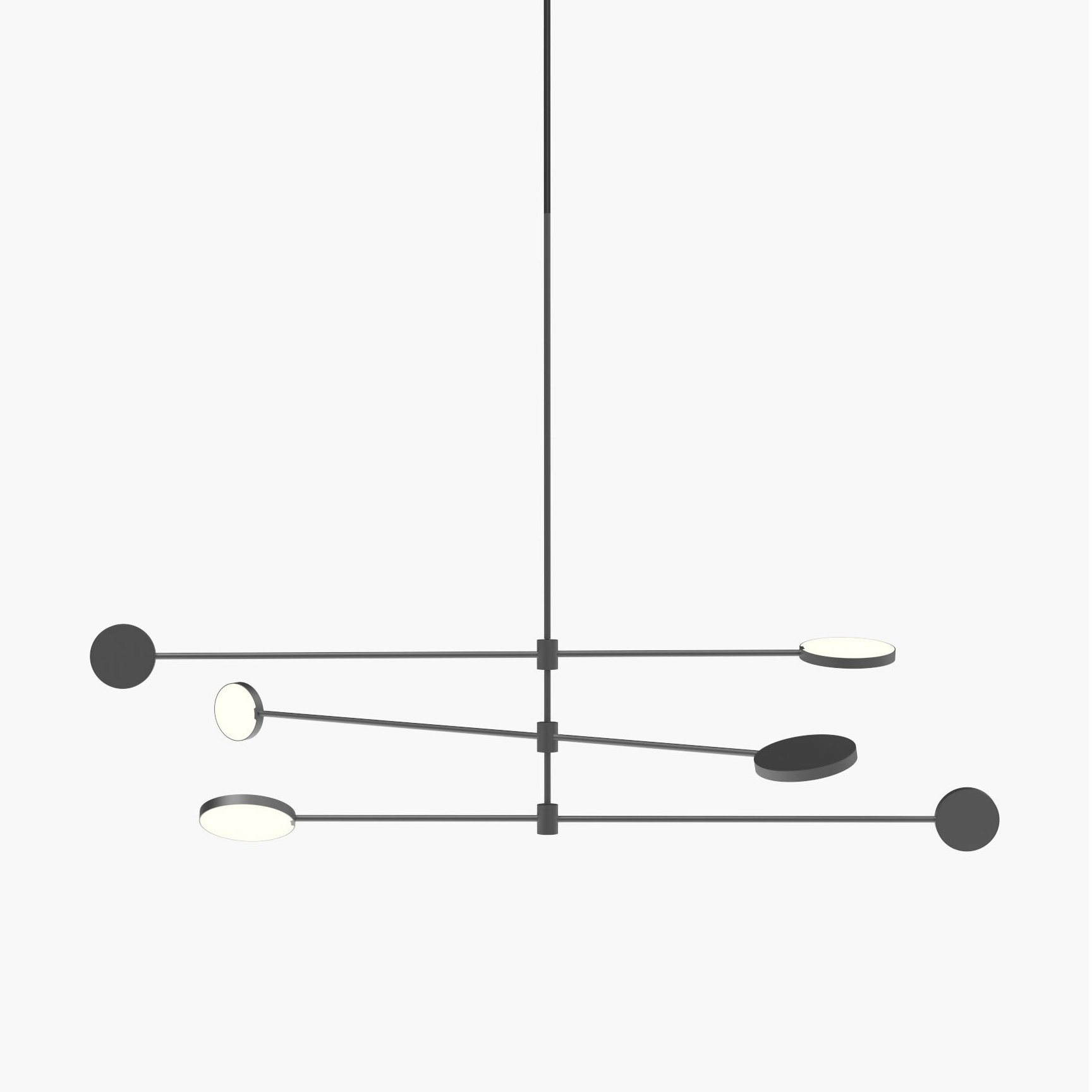 Display product Motion | S 23—09 - Black Anodised from manufacturer Empty State