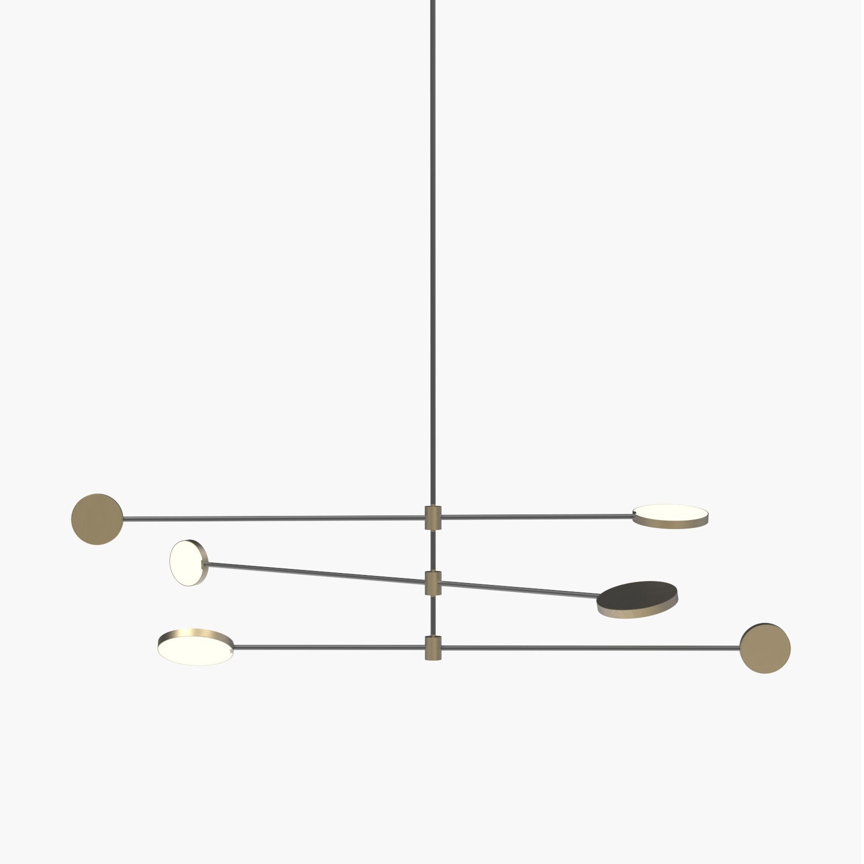 Produkt Motion | S 23—09 - Burnished Brass / Black Anodised des Herstellers Empty State anzeigen