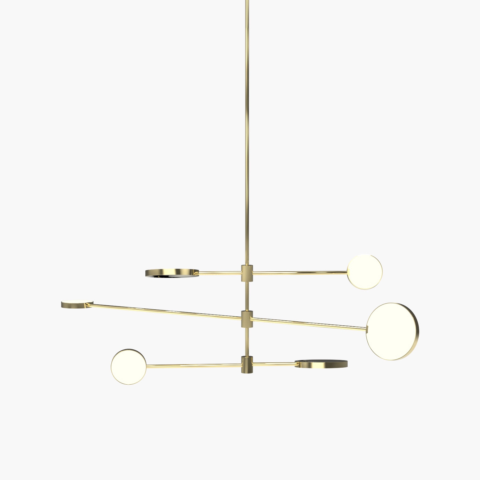 Motion | S 23—10 - Polished Brass