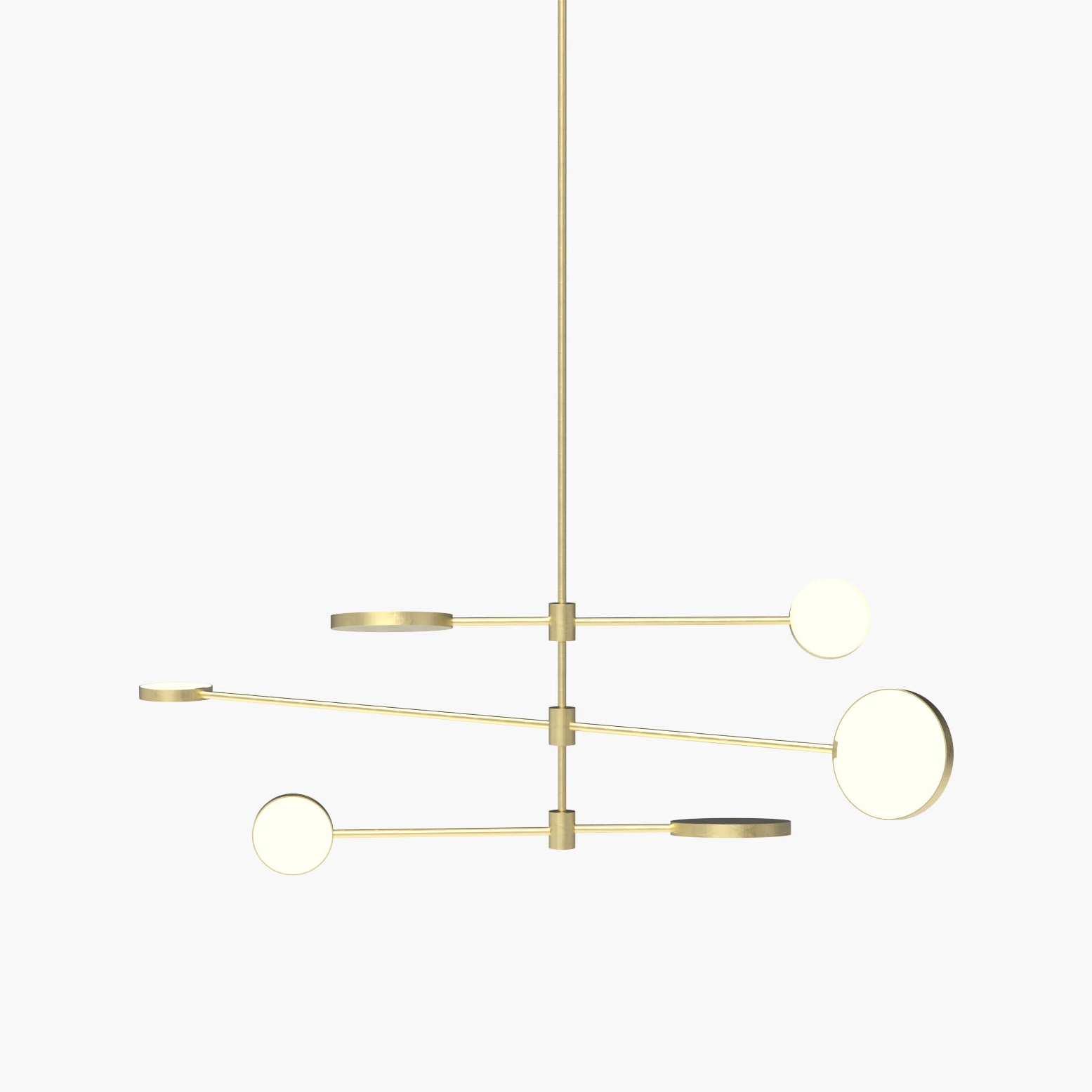 Motion | S 23—10 - Brushed Brass