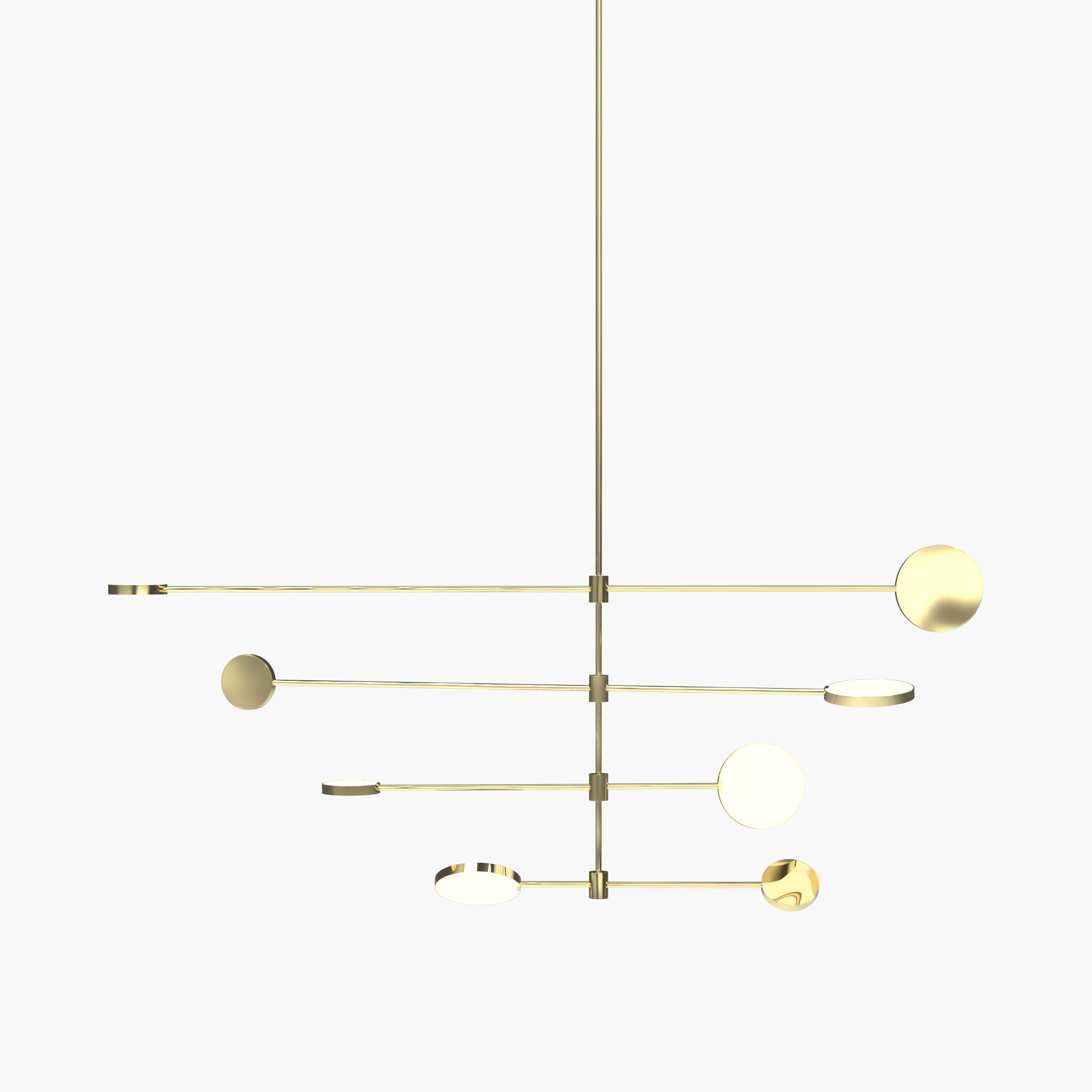 Display product Motion | S 23—11 - Polished Brass from manufacturer Empty State