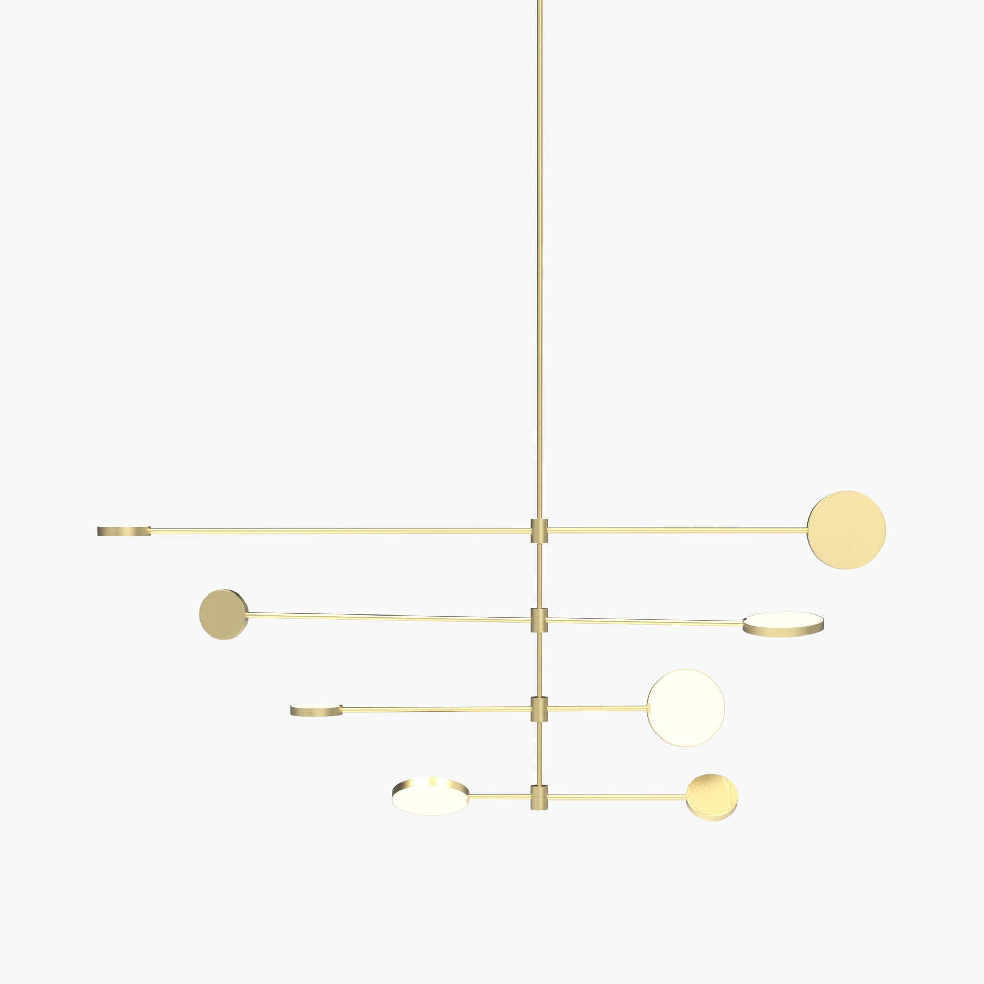 Motion | S 23—11 - Brushed Brass