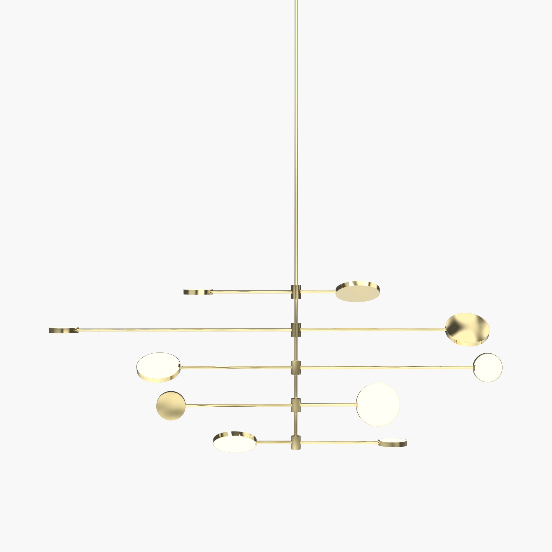 Motion | S 23—12 - Polished Brass