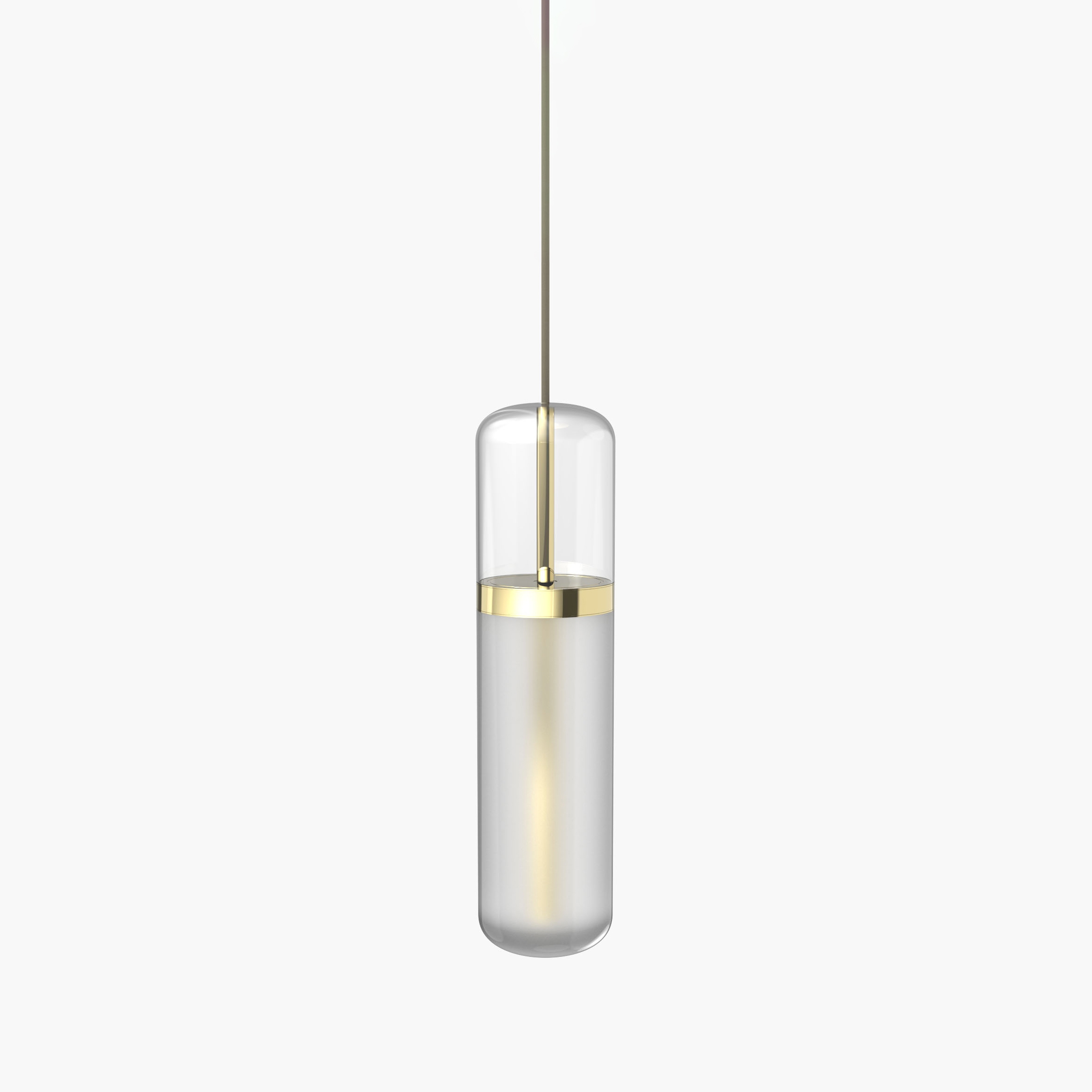 Pill | S 36—01 - Polished Brass - Opal