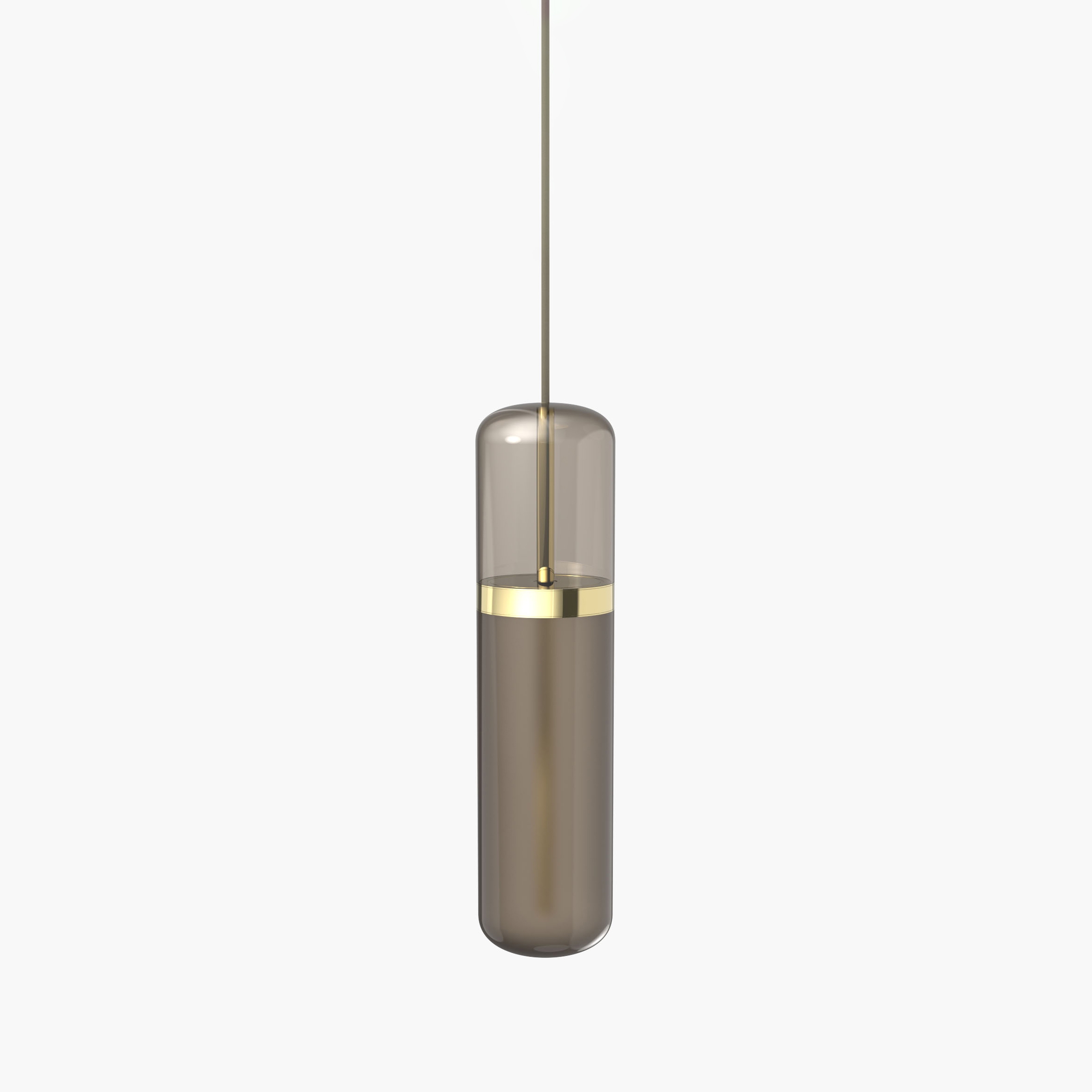 Pill | S 36—01 - Polished Brass - Smoked