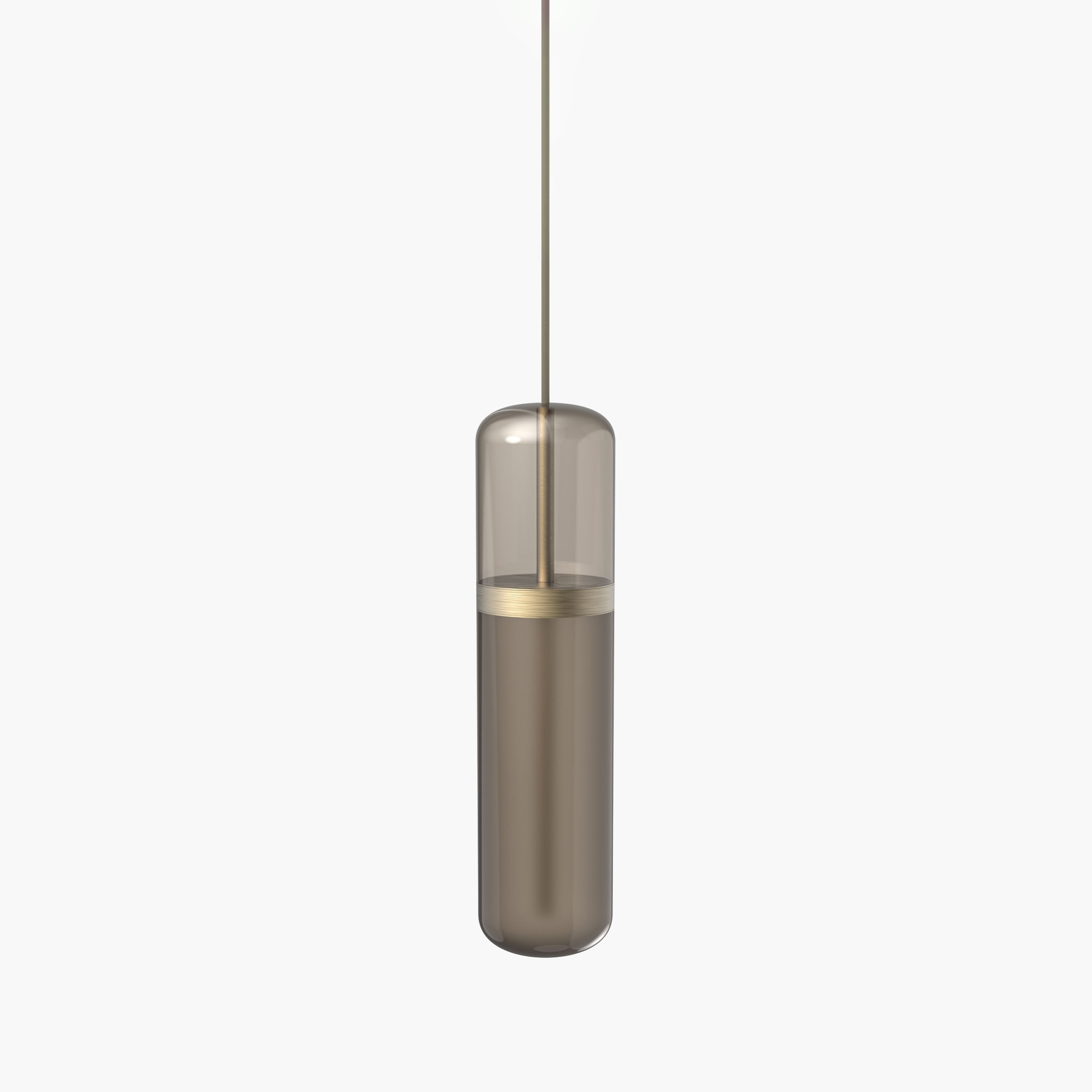 Afficher le produit Pill | S 36—01 - Burnished Brass - Smoked du fabricant Empty State