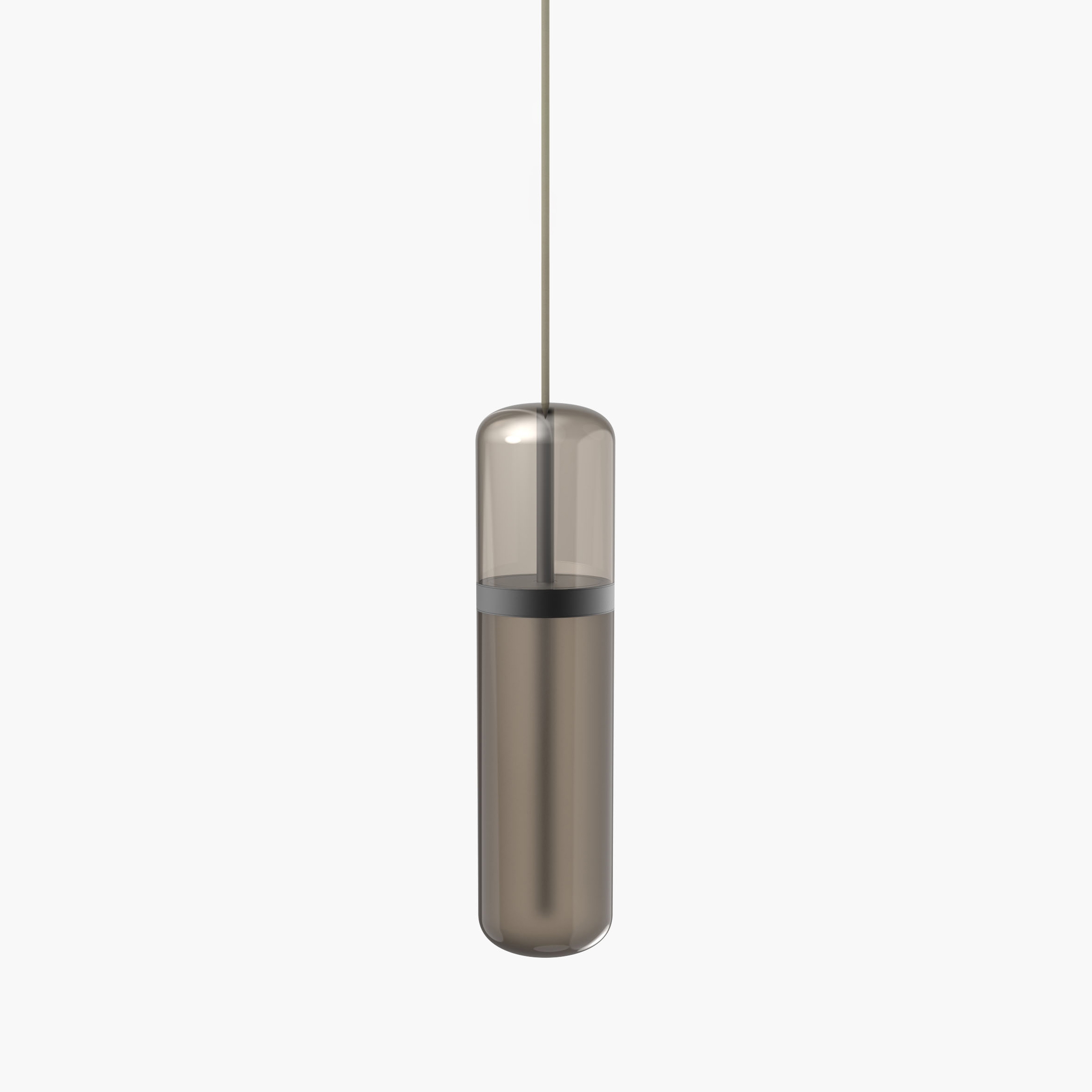Mostrar el producto Pill | S 36—01 - Black Anodised - Smoked del fabricante Empty State