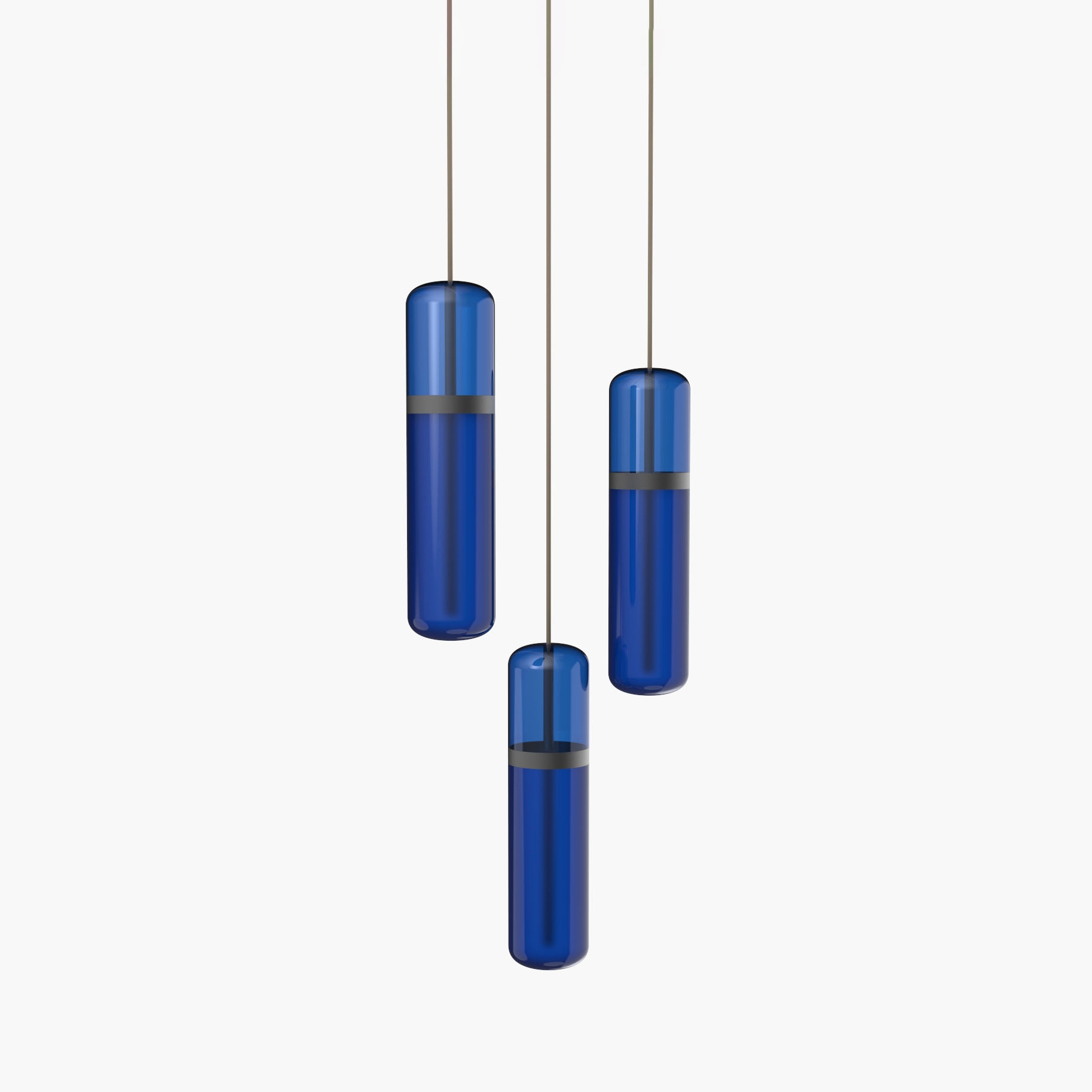 Display product Pill | S 36—02 - Black Anodised - Blue from manufacturer Empty State