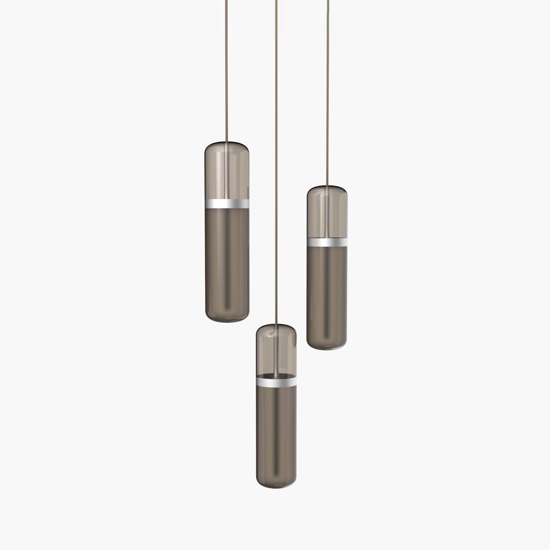 Produkt Pill | S 36—02 - Silver Anodised - Smoked des Herstellers Empty State anzeigen