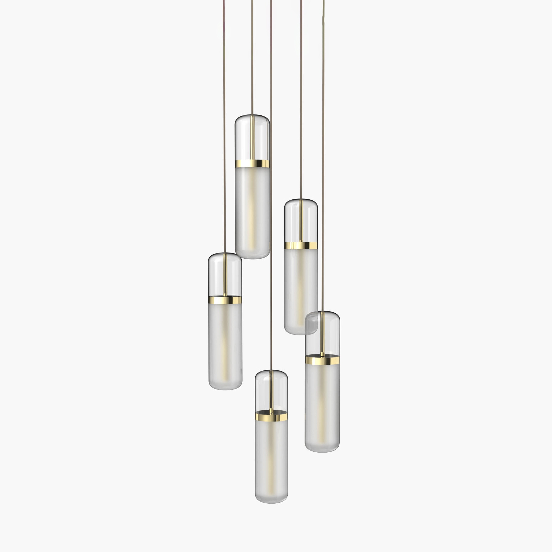 Display product Pill | S 36—03 - Polished Brass - Opal from manufacturer Empty State