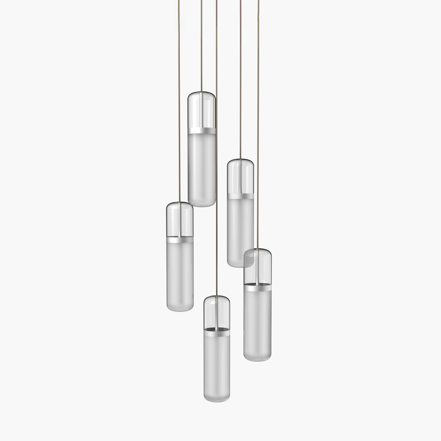 Afficher le produit Pill | S 36—03 - Silver Anodised - Opal du fabricant Empty State