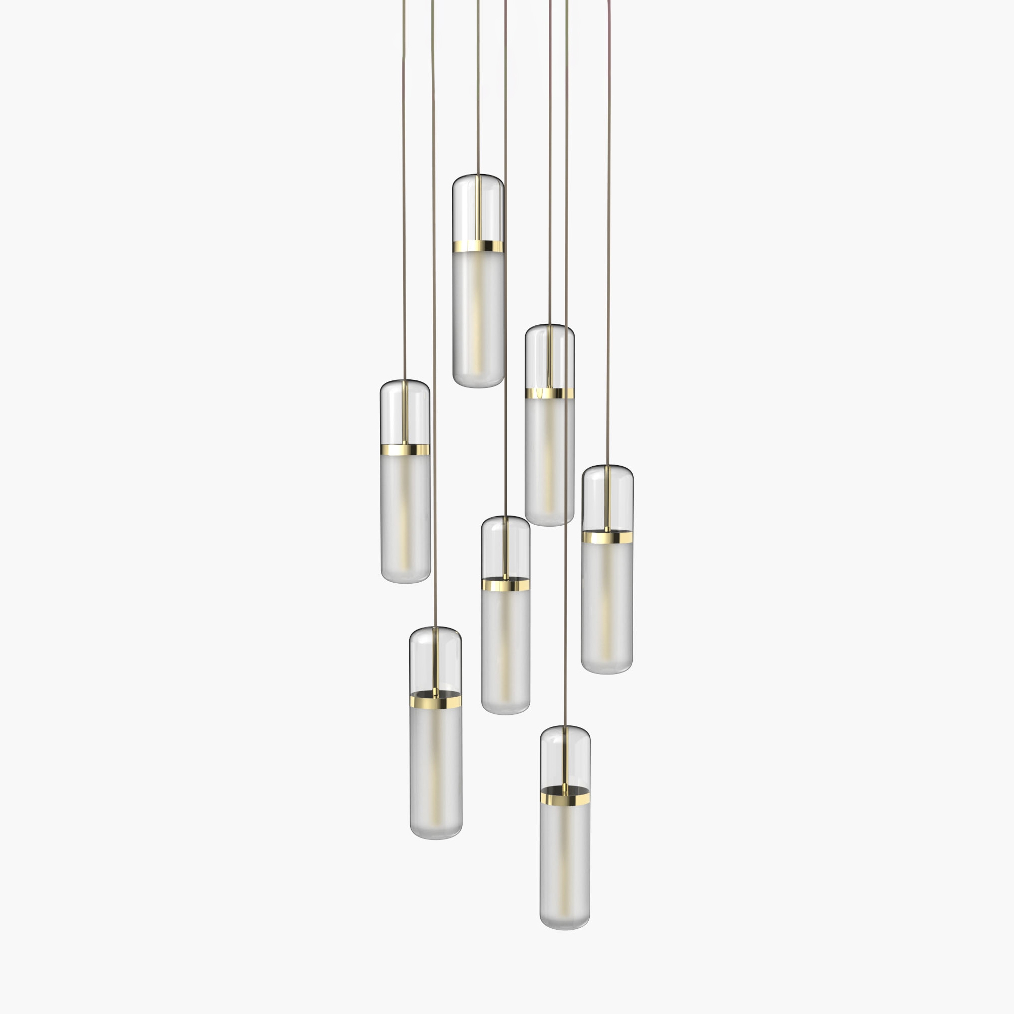 Pill S | 36—04 - Polished Brass - Opal