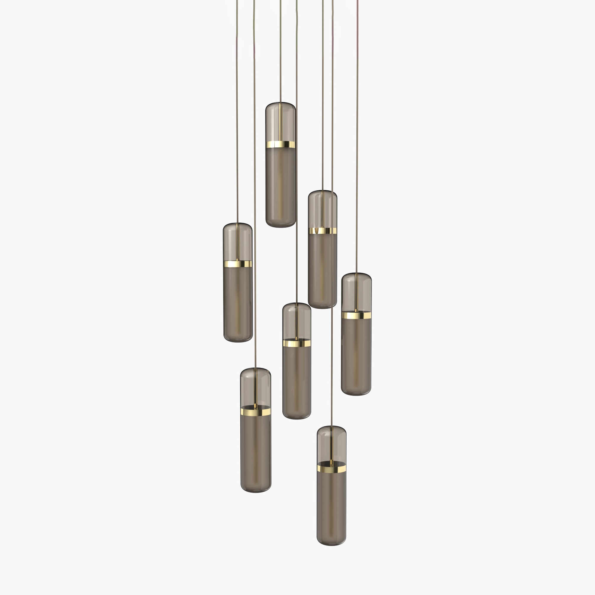 Pill S | 36—04 - Polished Brass - Smoked