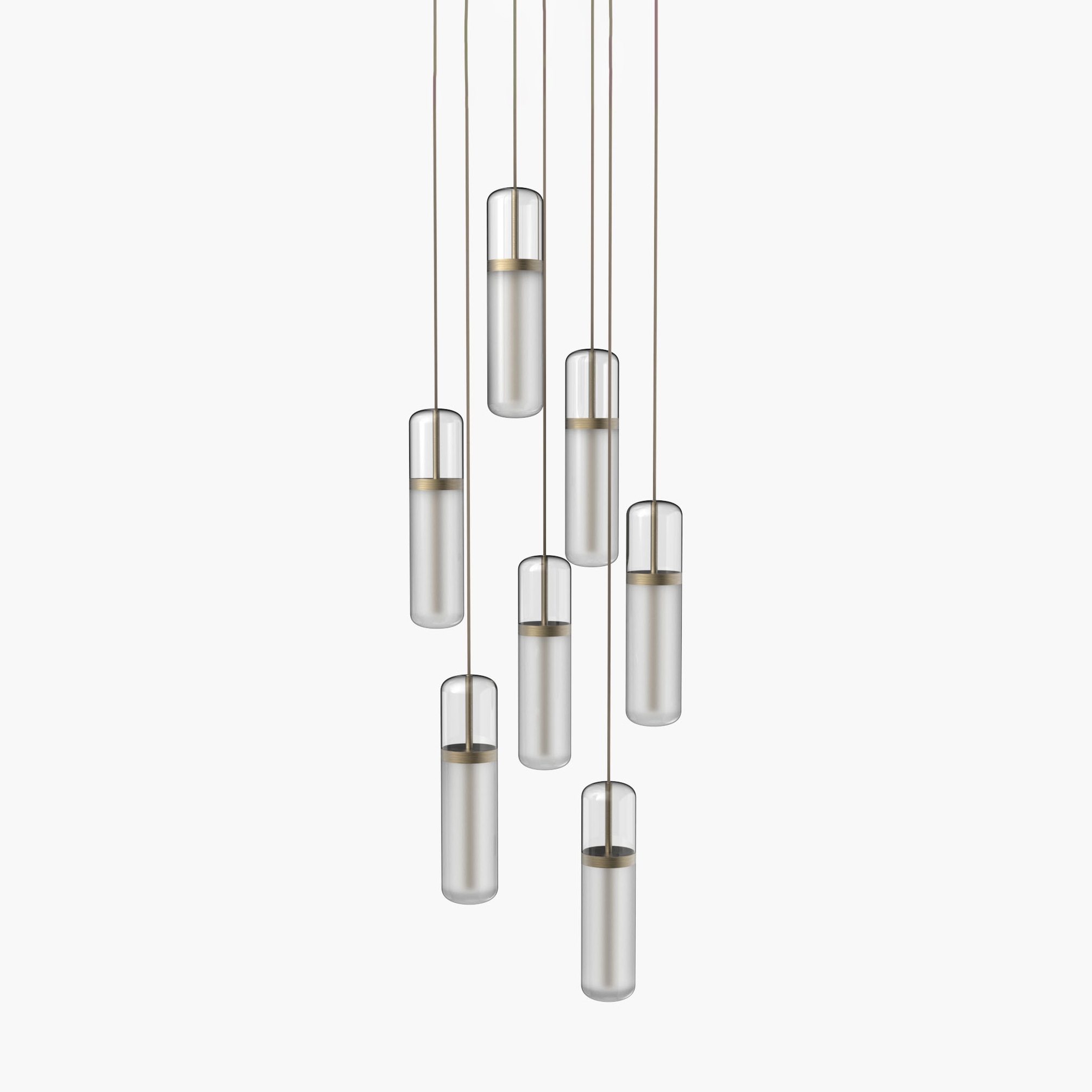 Vertoon produk Pill S | 36—04 - Burnished Brass - Opal van vervaardiger Empty State