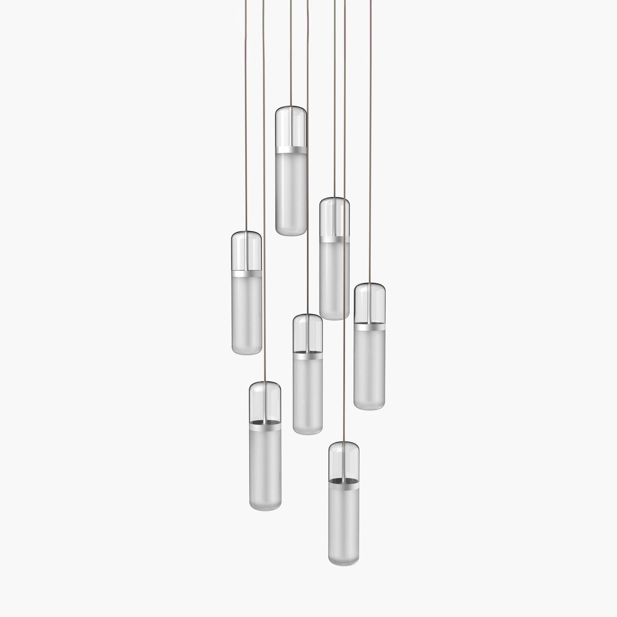 Afficher le produit Pill S | 36—04 - Silver Anodised - Opal du fabricant Empty State