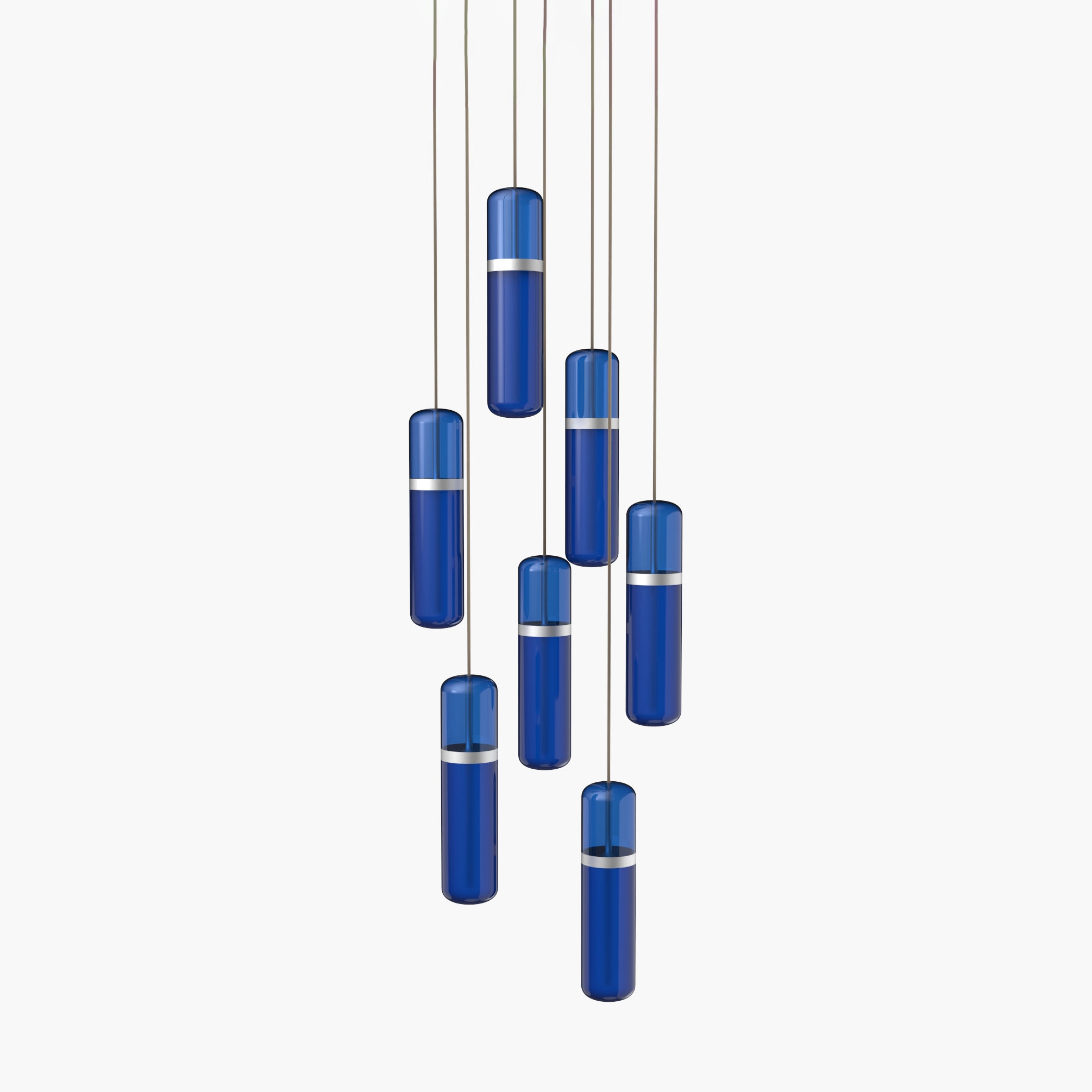 Mostra il prodotto Pill S | 36—04 - Silver Anodised - Blue del produttore Empty State