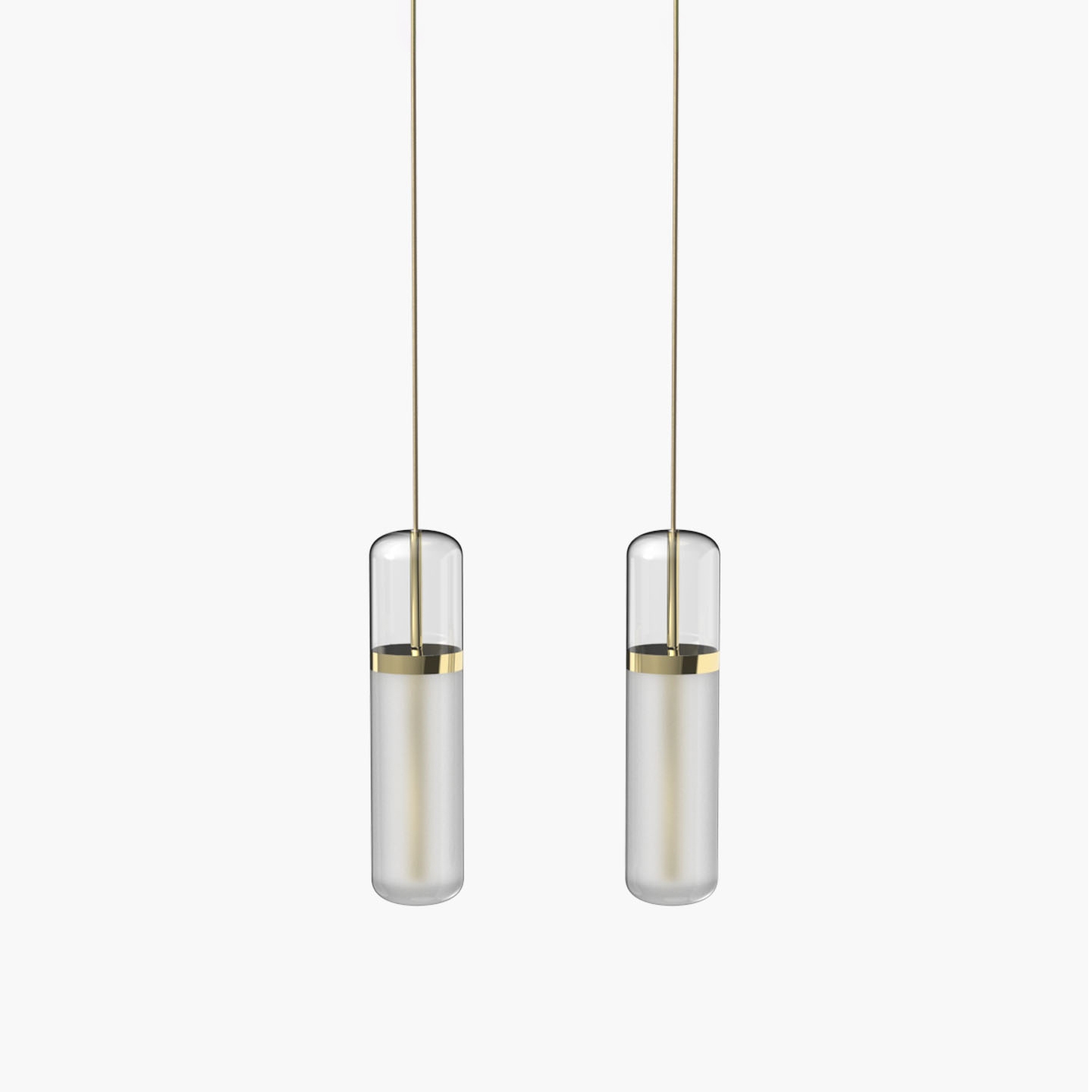 Pill S | 36—05 - Polished Brass - Opal