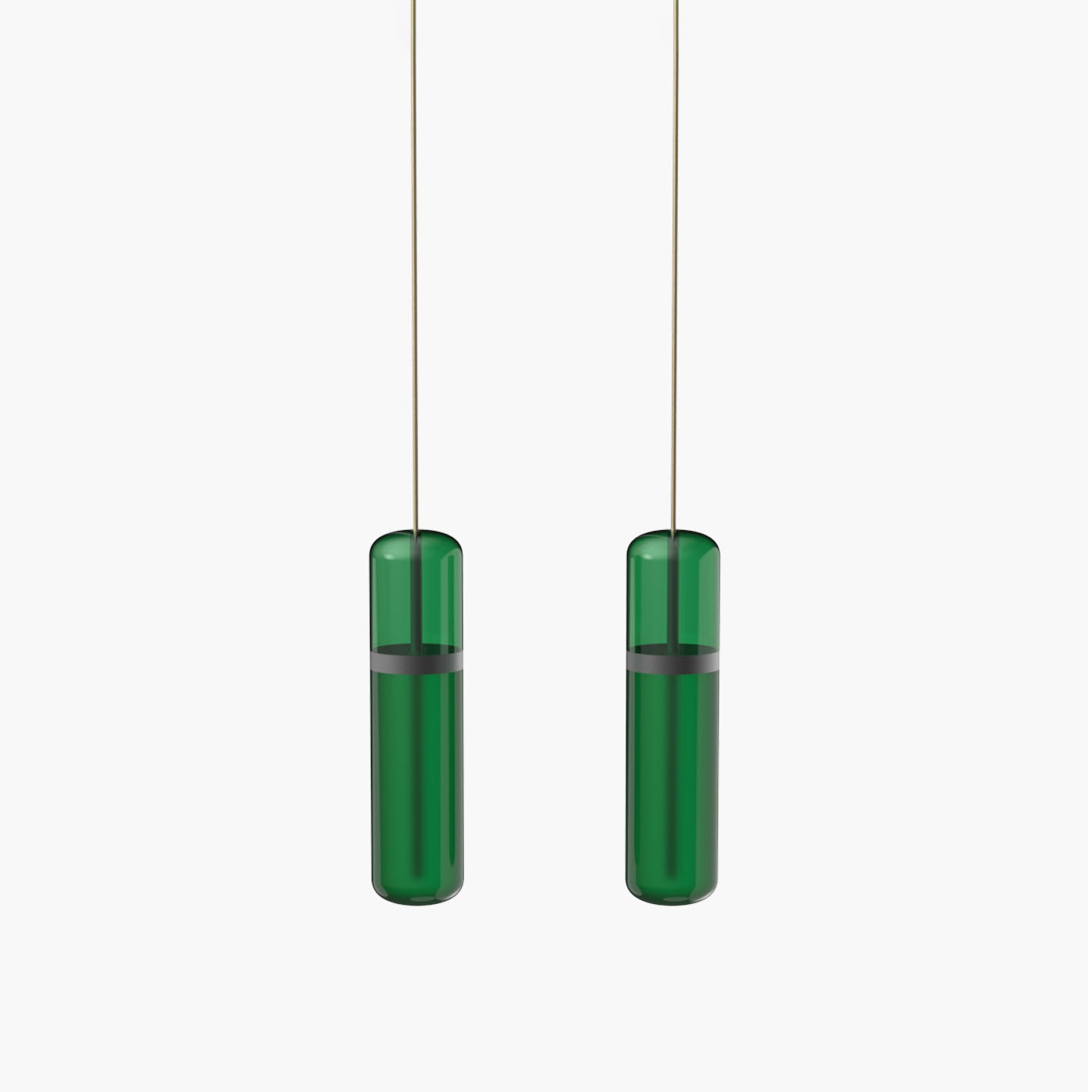 Produkt Pill S | 36—05 - Black Anodised - Green des Herstellers Empty State anzeigen