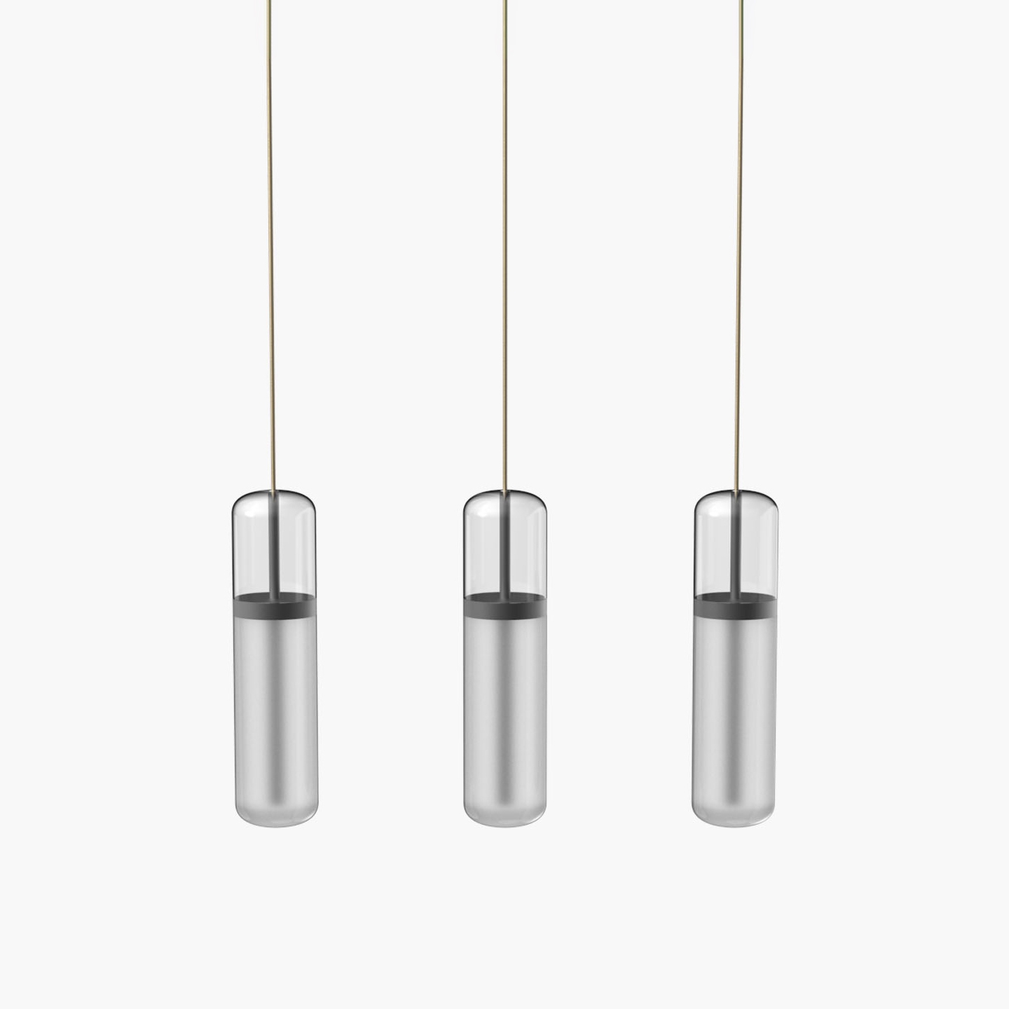 Mostra il prodotto Pill S | 36—06 - Black Anodised - Opal del produttore Empty State