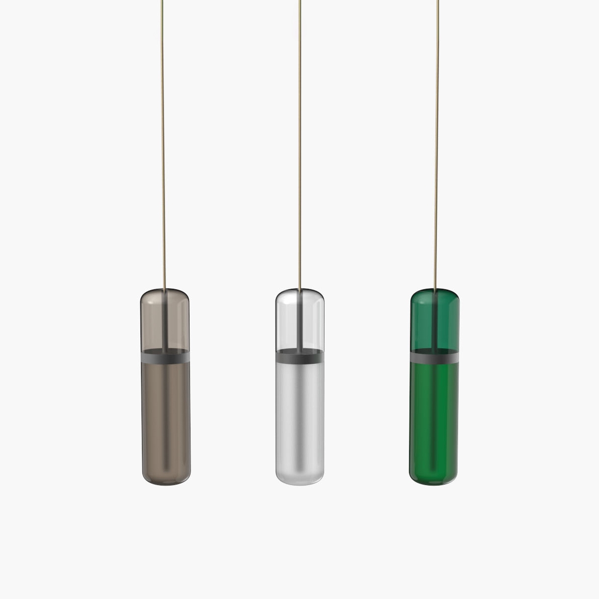 Produkt Pill S | 36—06 - Black Anodised - Smoked / Opal / Green des Herstellers Empty State anzeigen