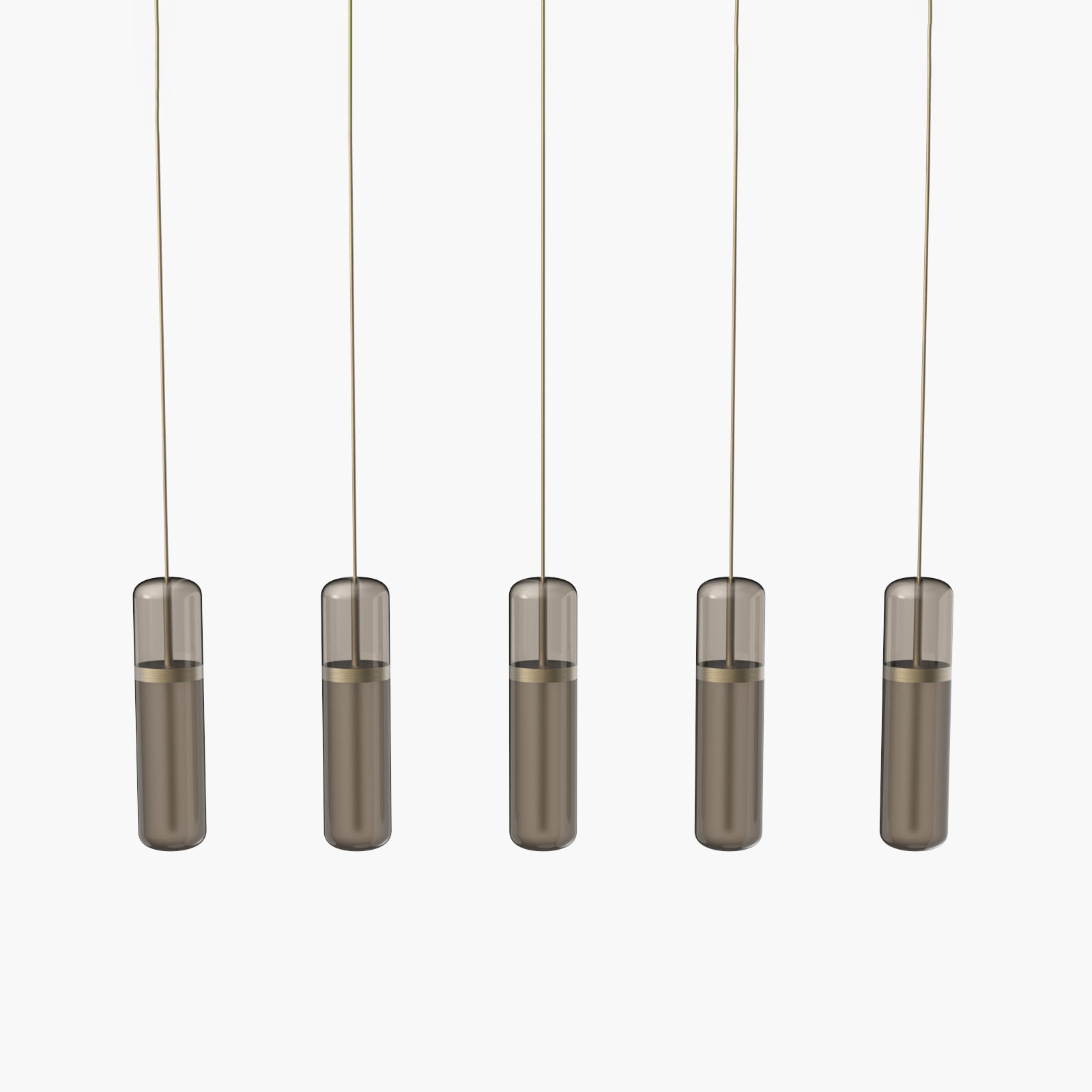Display product Pill S | 36—07 - Burnished Brass - Smoked from manufacturer Empty State