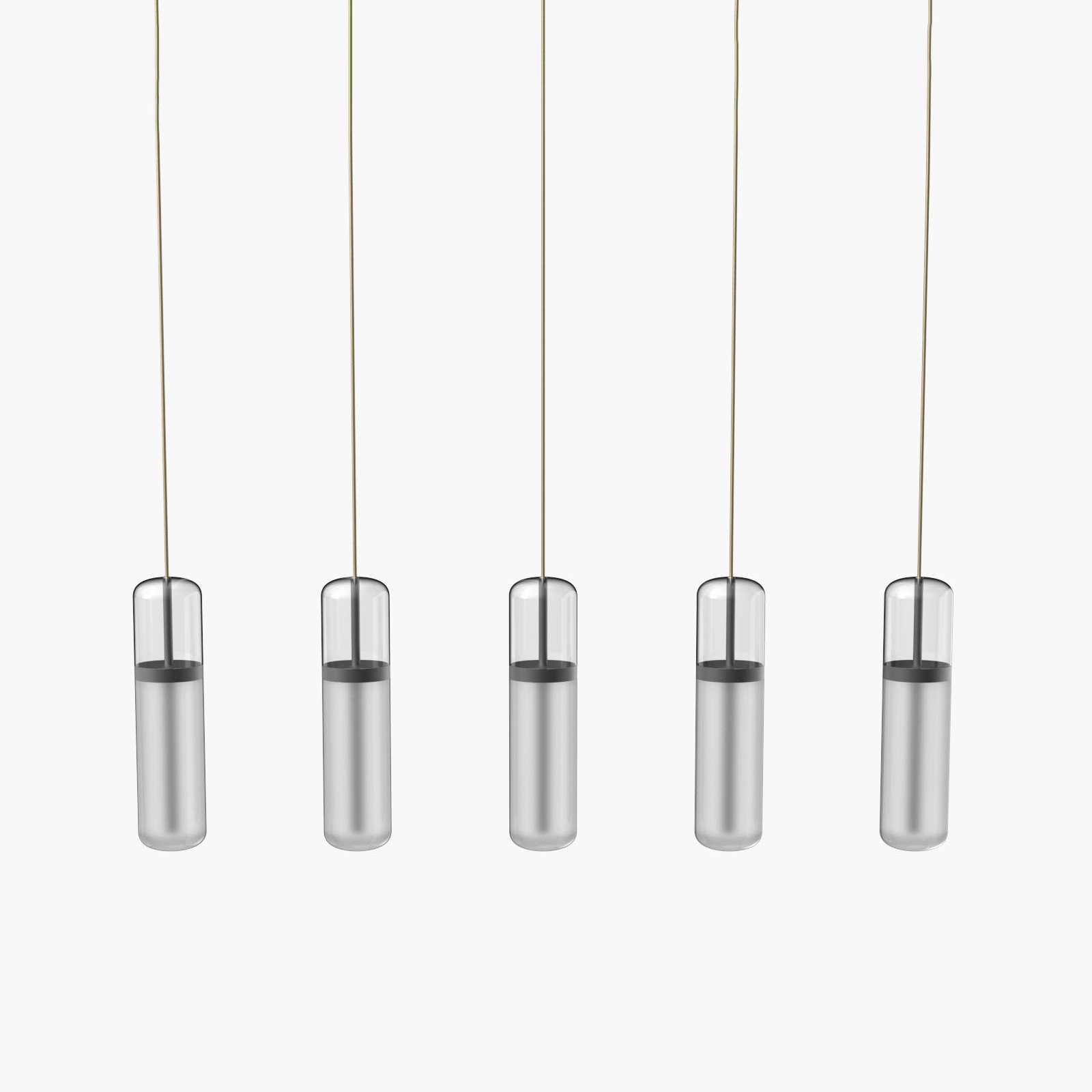 Display product Pill S | 36—07 - Black Anodised - Opal from manufacturer Empty State