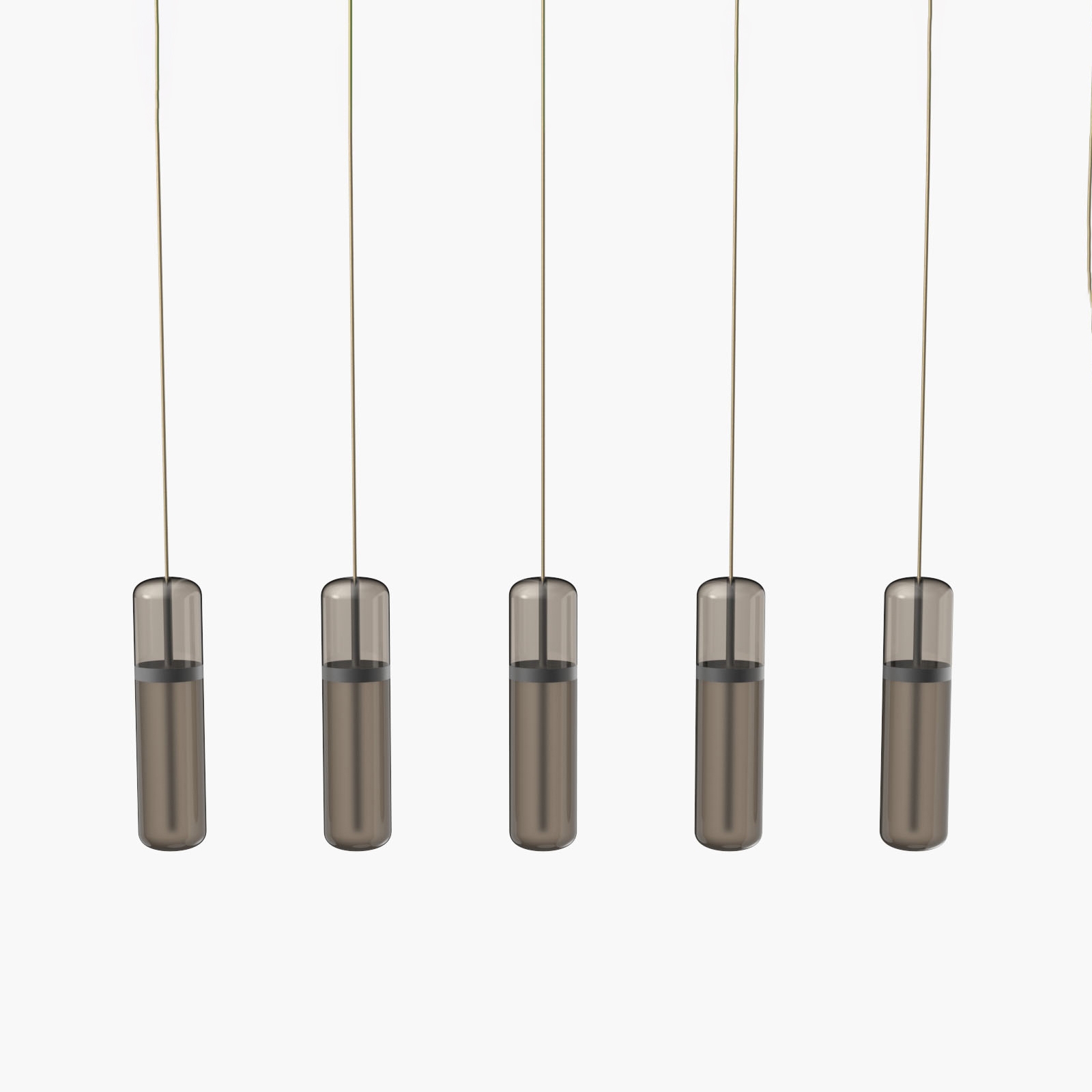 Display product Pill S | 36—07 - Black Anodised - Smoked from manufacturer Empty State