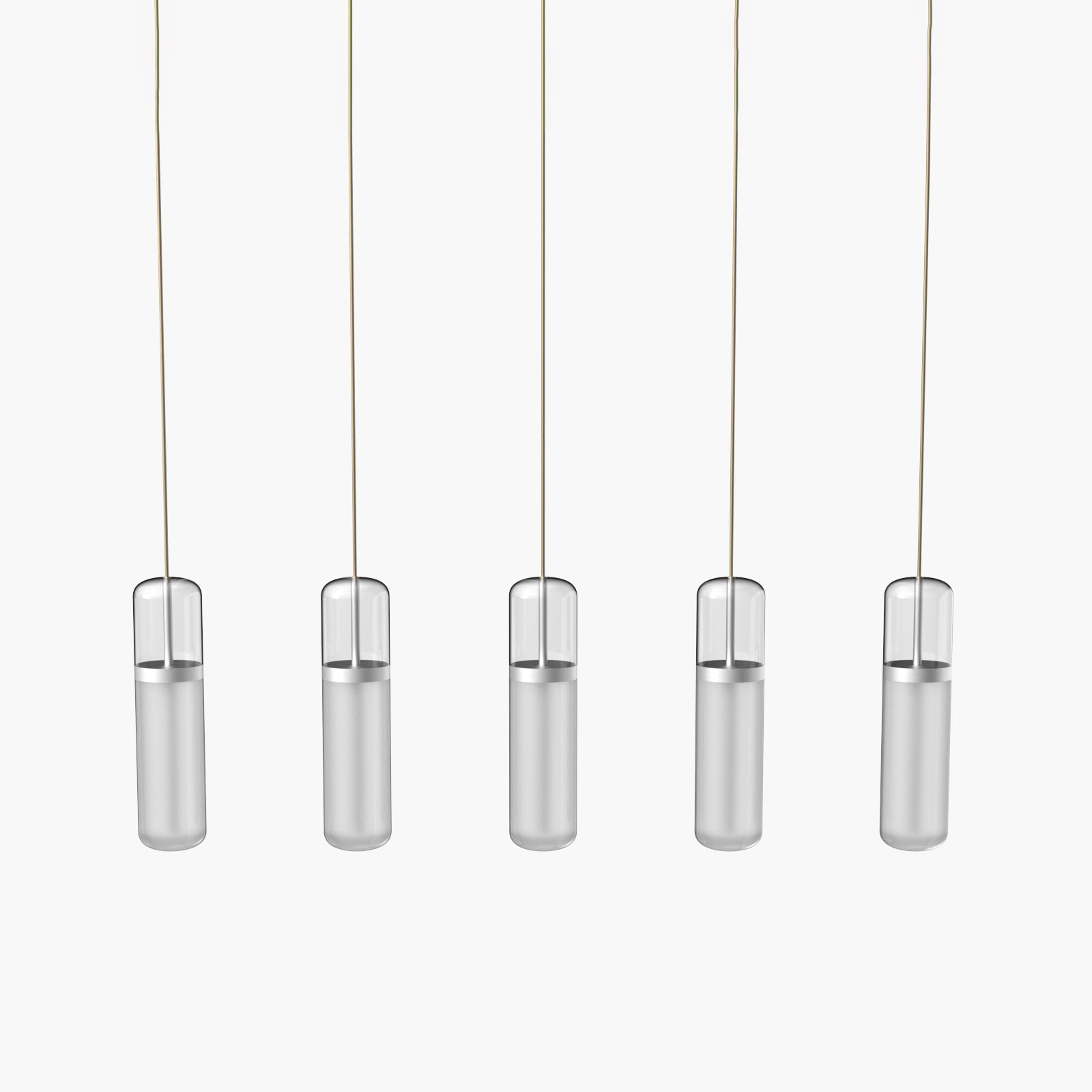 Display product Pill S | 36—07 - Silver Anodised - Opal from manufacturer Empty State