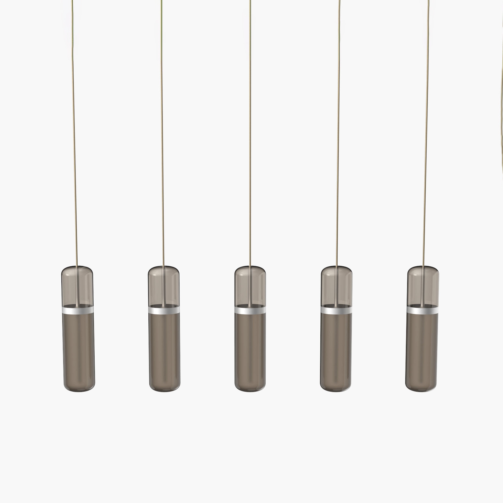 Display product Pill S | 36—07 - Silver Anodised - Smoked from manufacturer Empty State