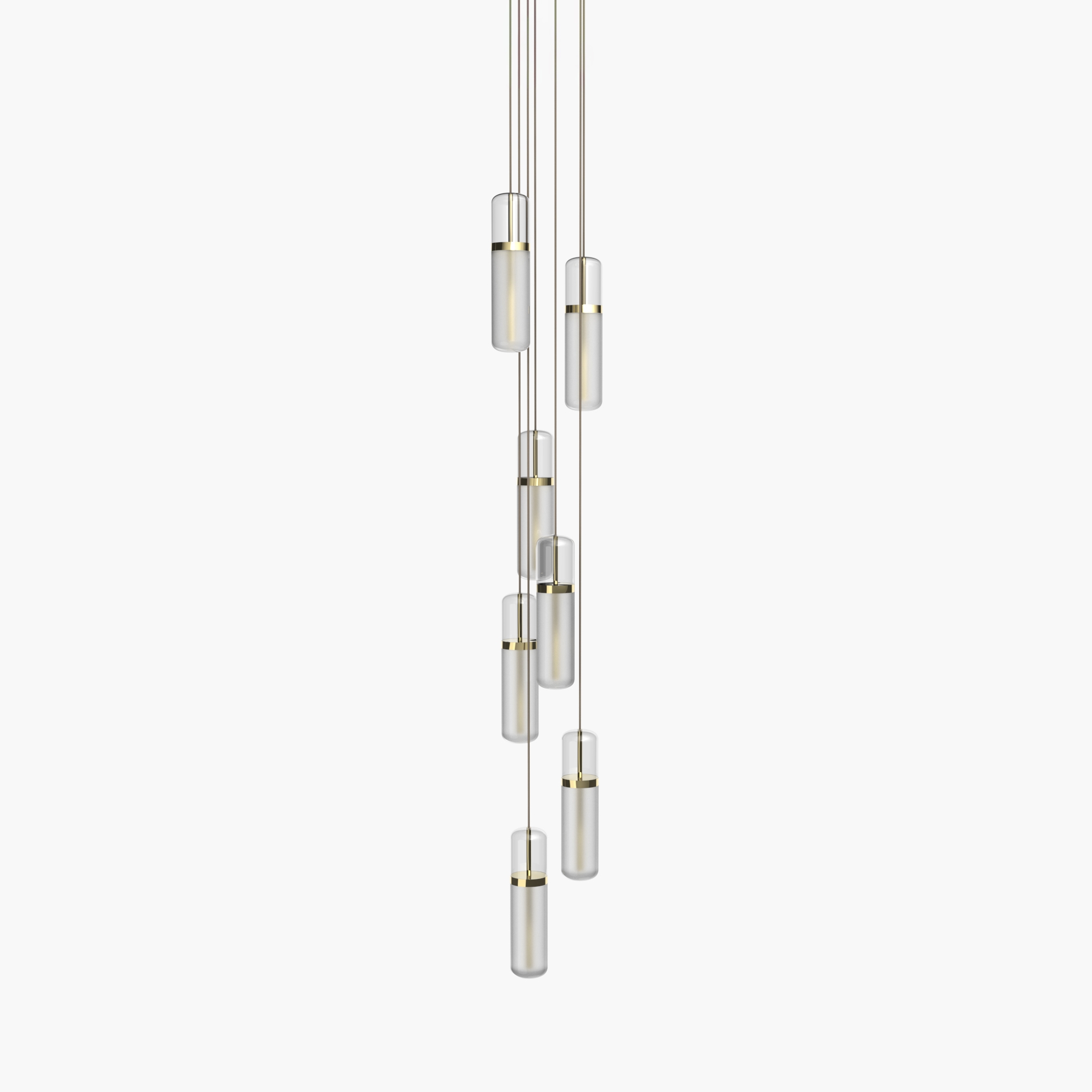 Pill S | 36—08 - Polished Brass - Opal