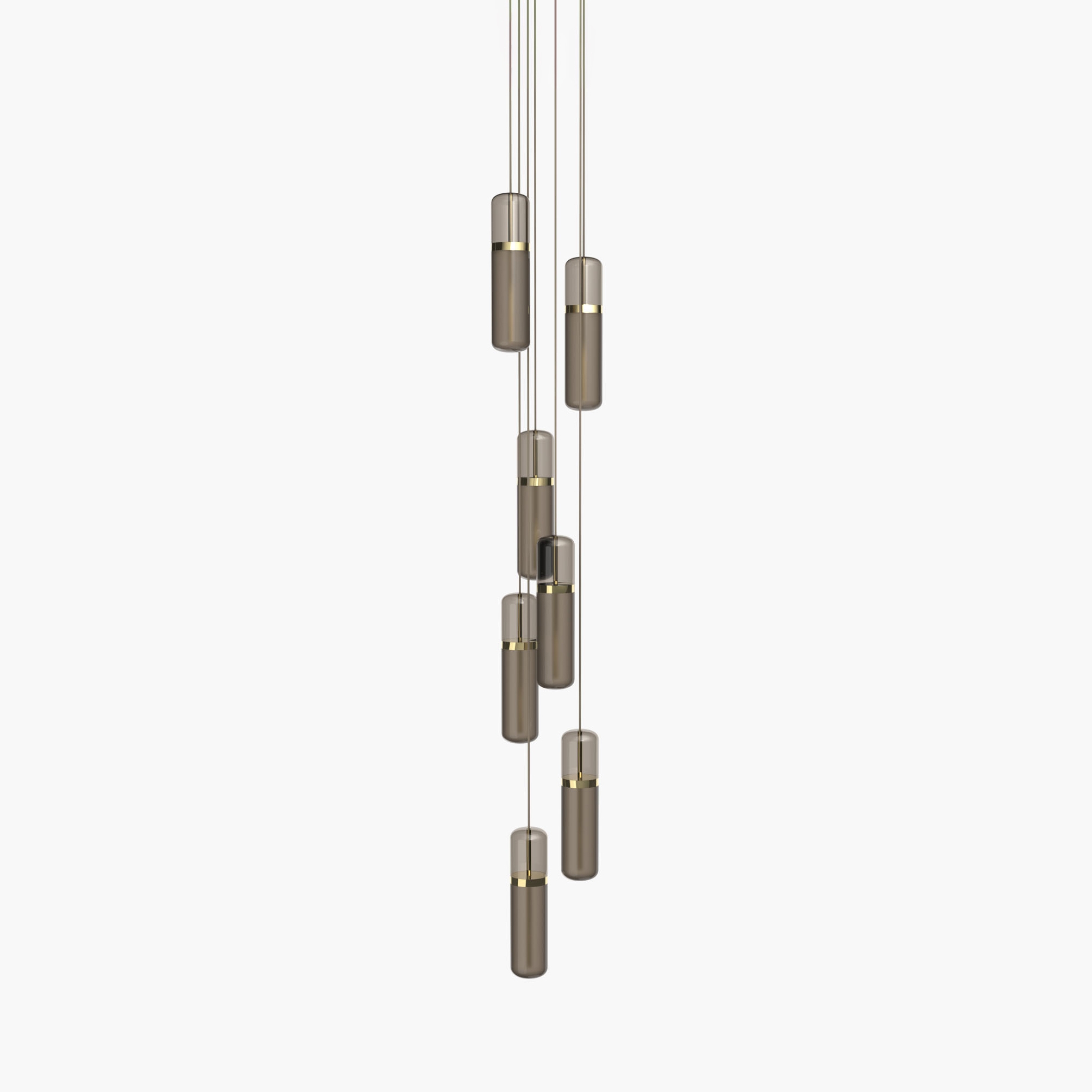 Pill S | 36—08 - Polished Brass - Smoked