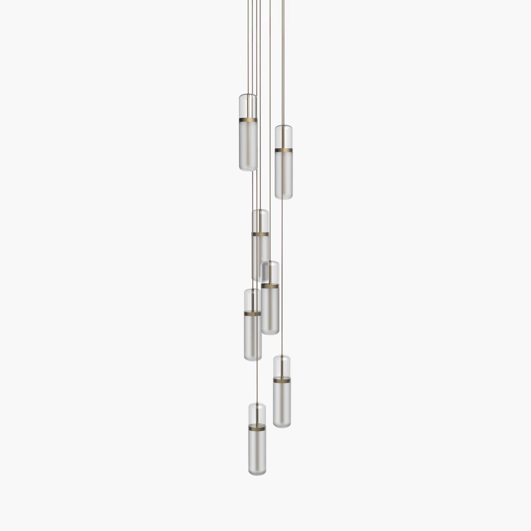 Display product Pill S | 36—08 - Burnished Brass - Opal from manufacturer Empty State