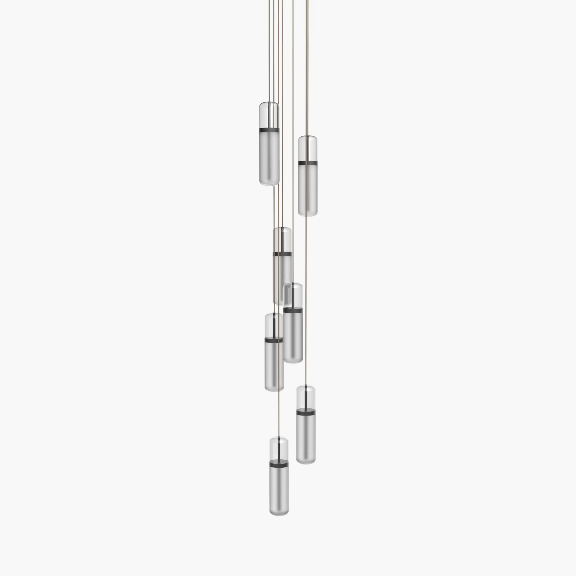 Display product Pill S | 36—08 - Black Anodised - Opal from manufacturer Empty State